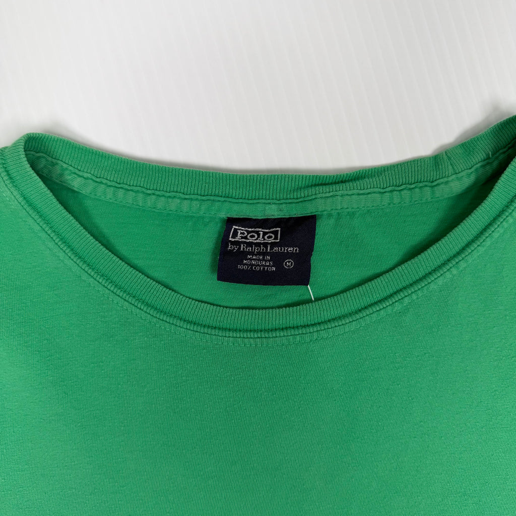 Vintage Polo Ralph Lauren Mini Logo Tee M