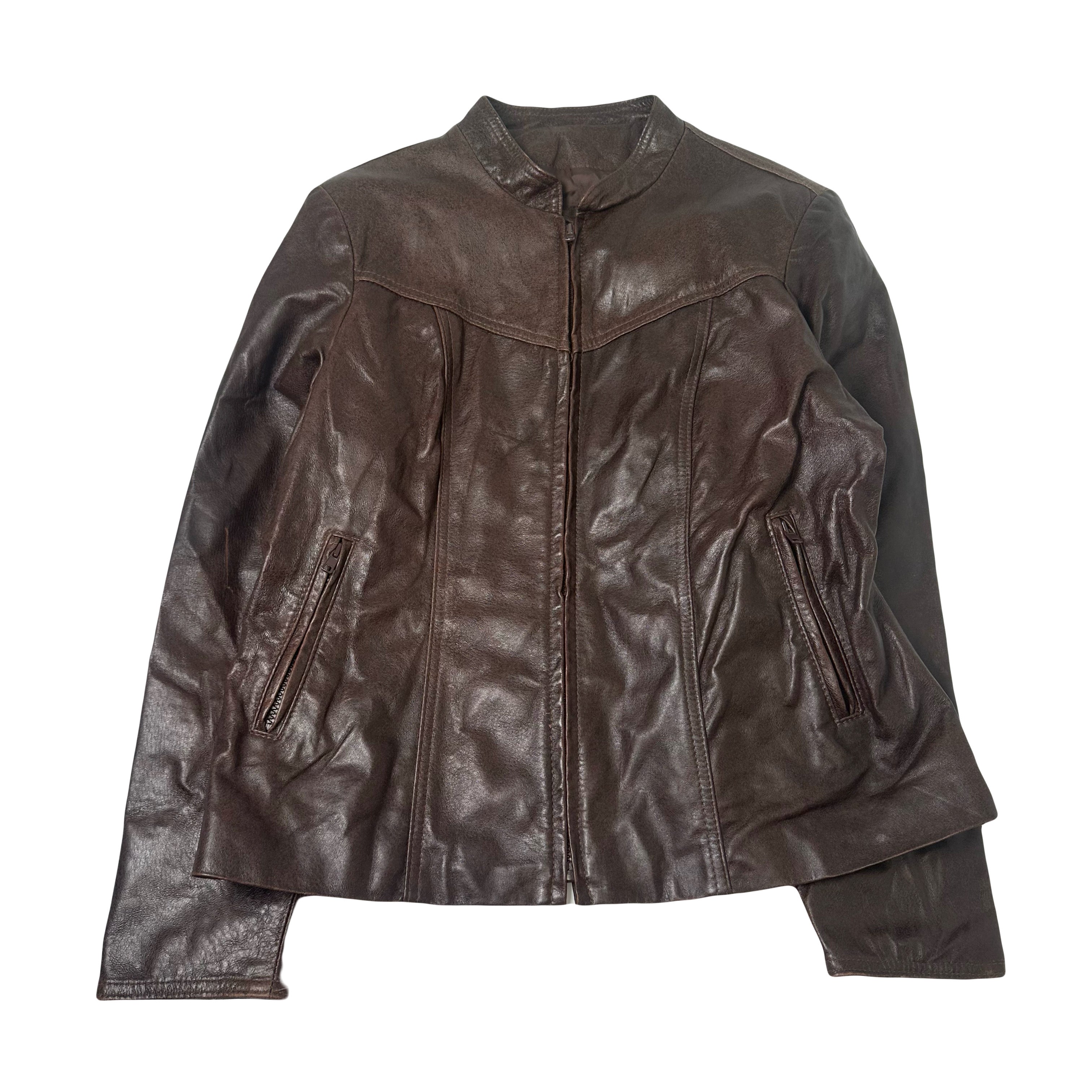 Vintage The Leather Ranch Jacket S
