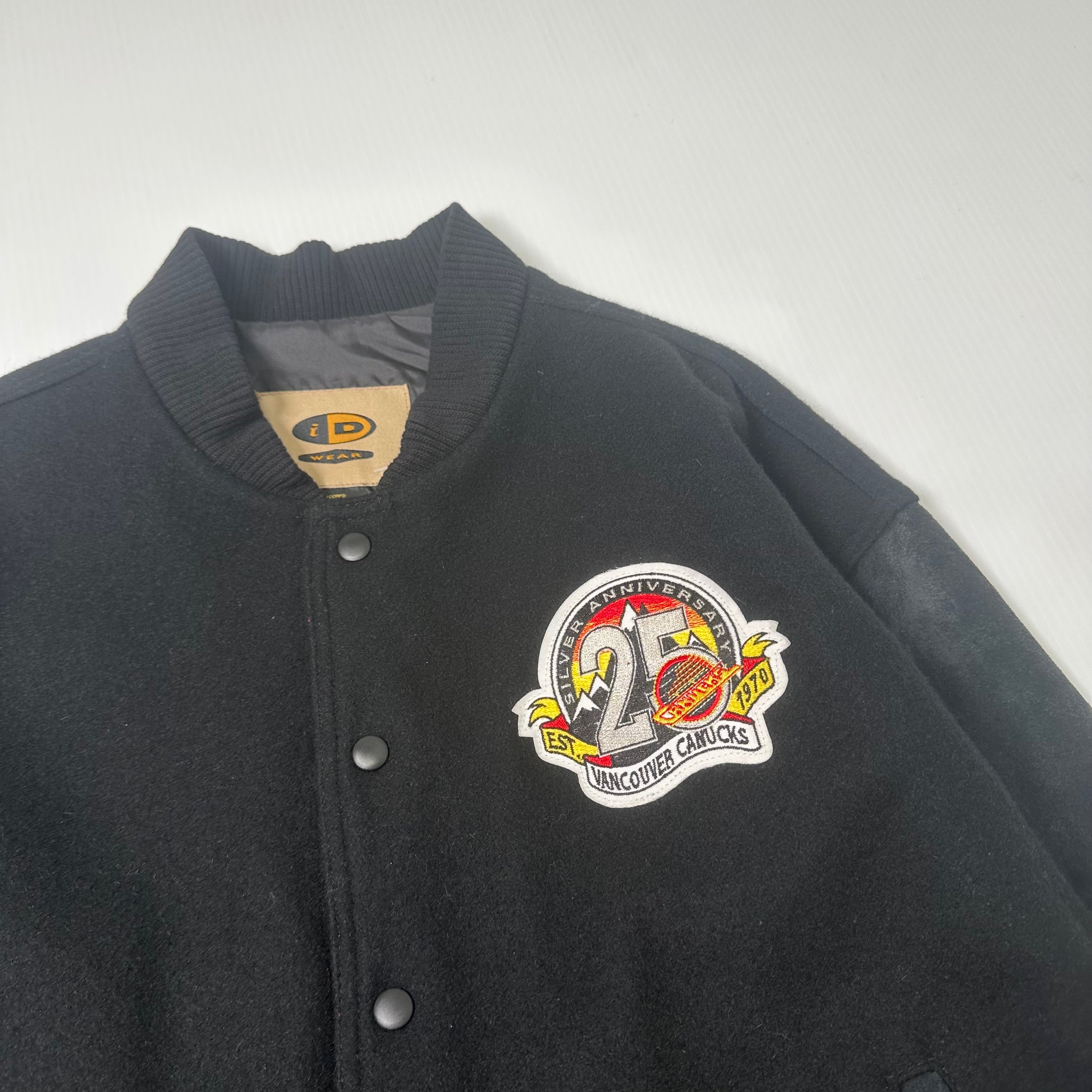 Vintage ID Wear Vancouver Canucks 25th Anniversary Jacket L