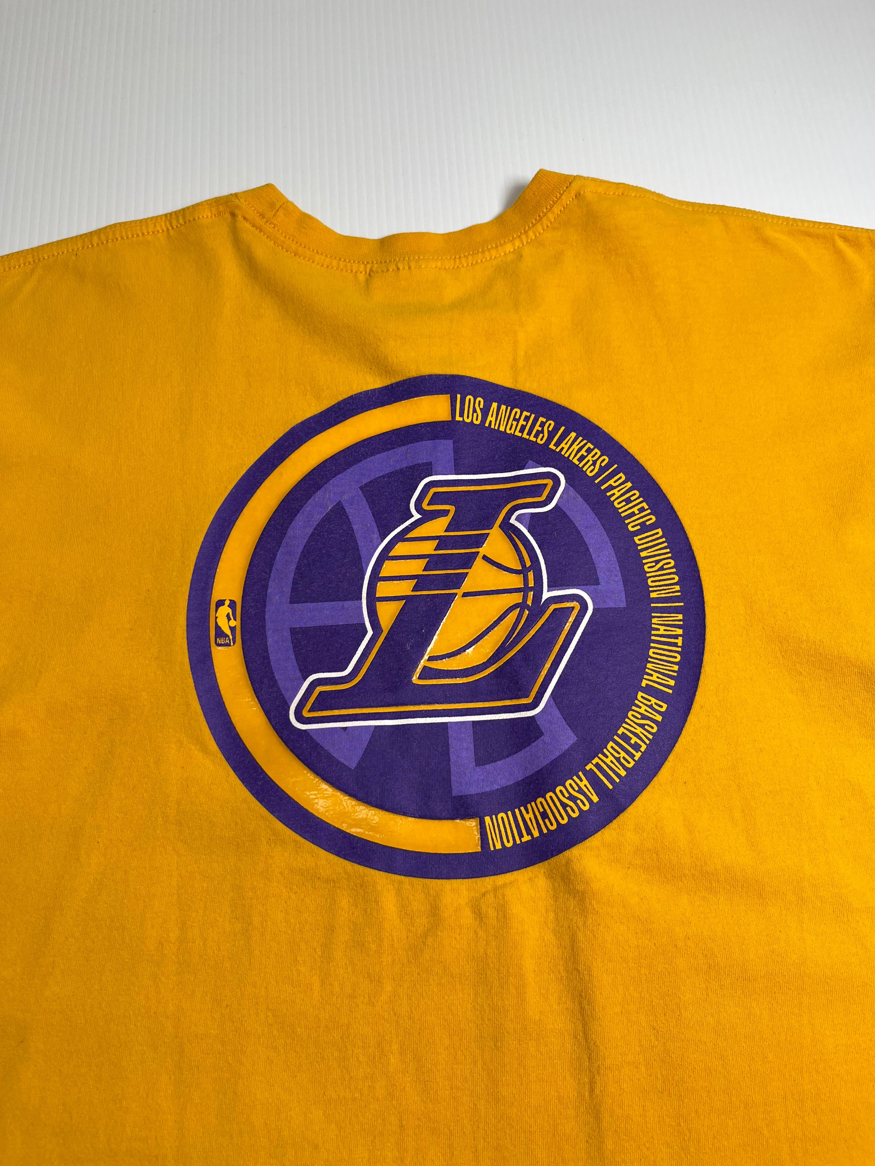 Y2K Nike LA Lakers Basketball Tee XL