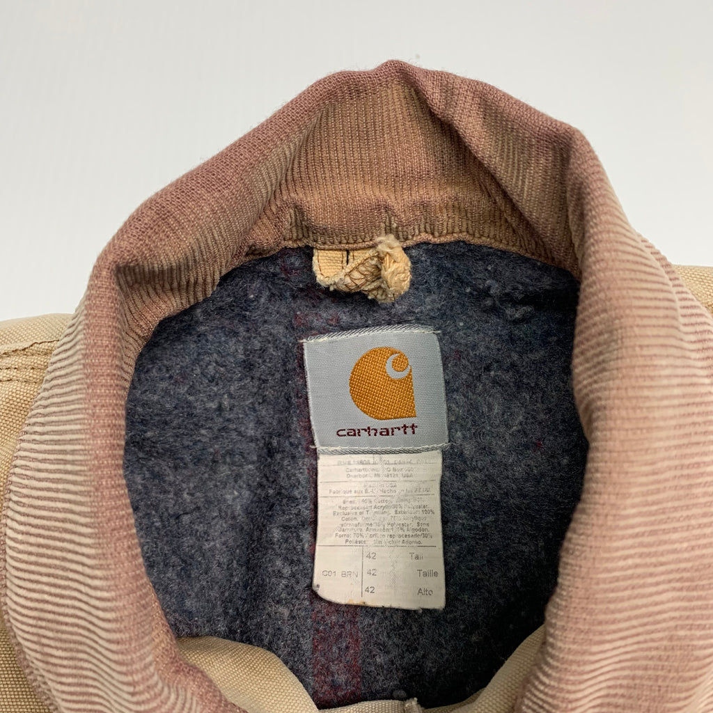 Carhartt Beige Chore Coat L