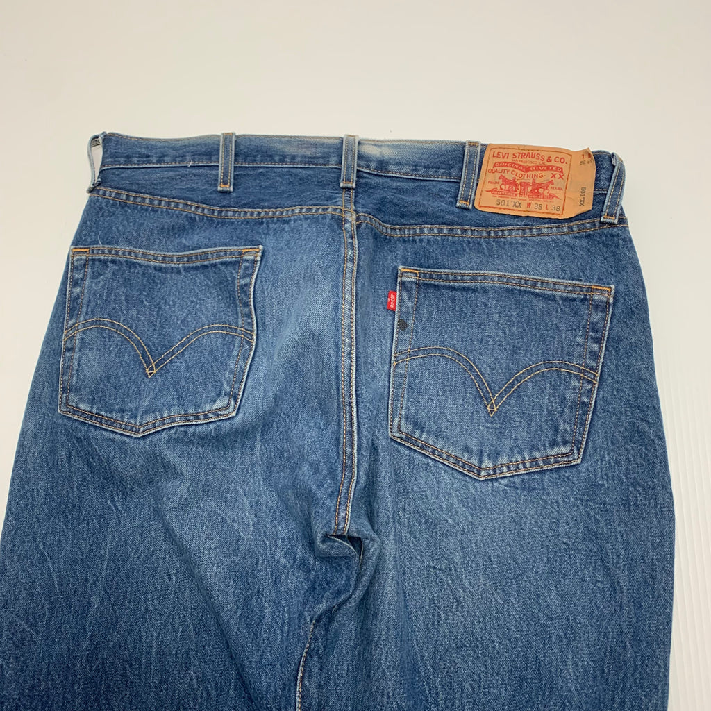 Levi’s 501XX Medium Wash Denim 36