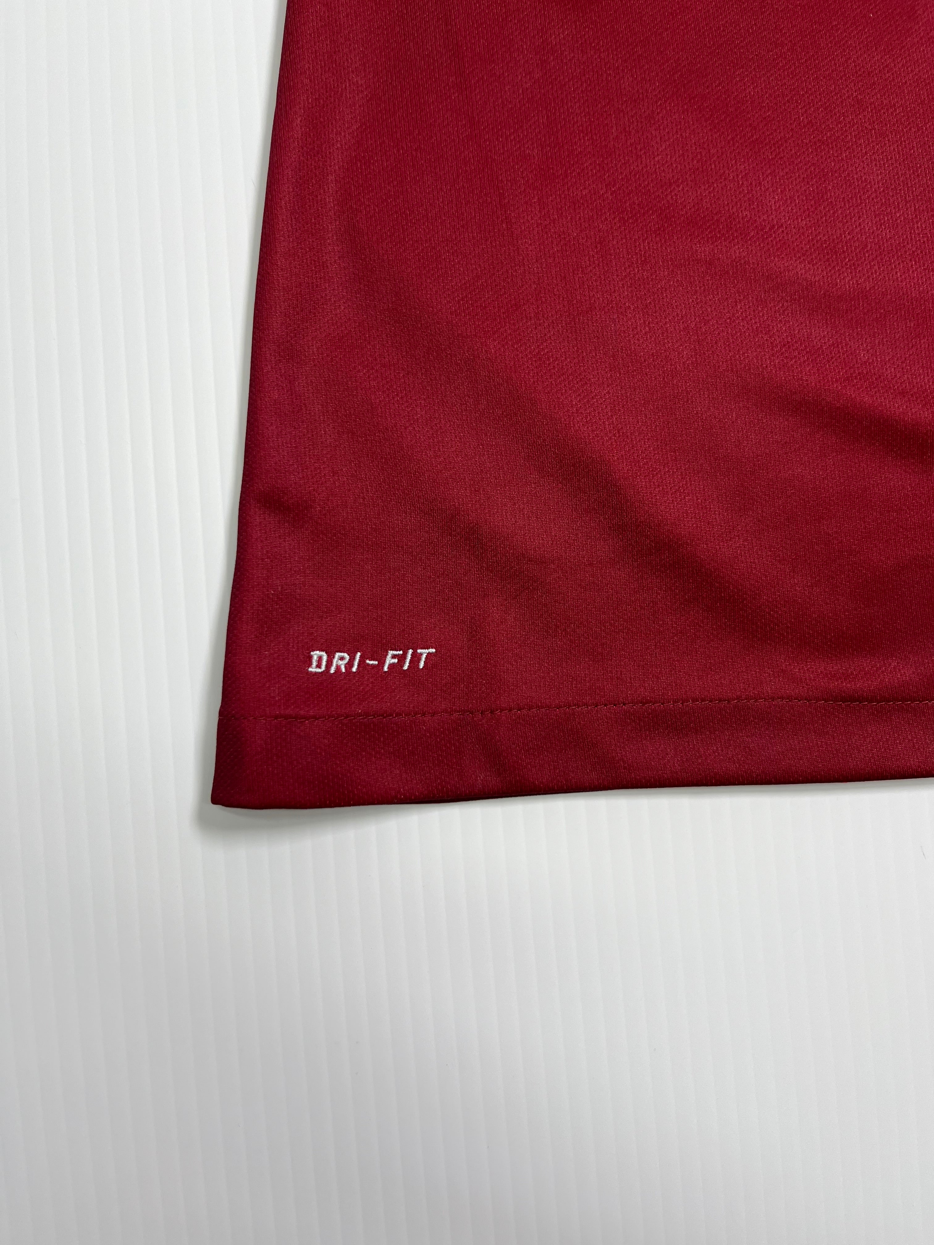 2014 Portugal Nike Home Jersey Women's L