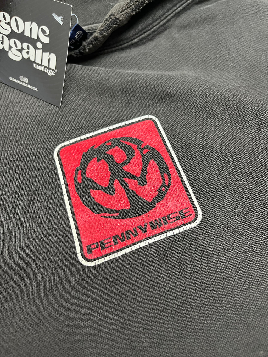 Vintage Pennywise Distressed Hoodie L