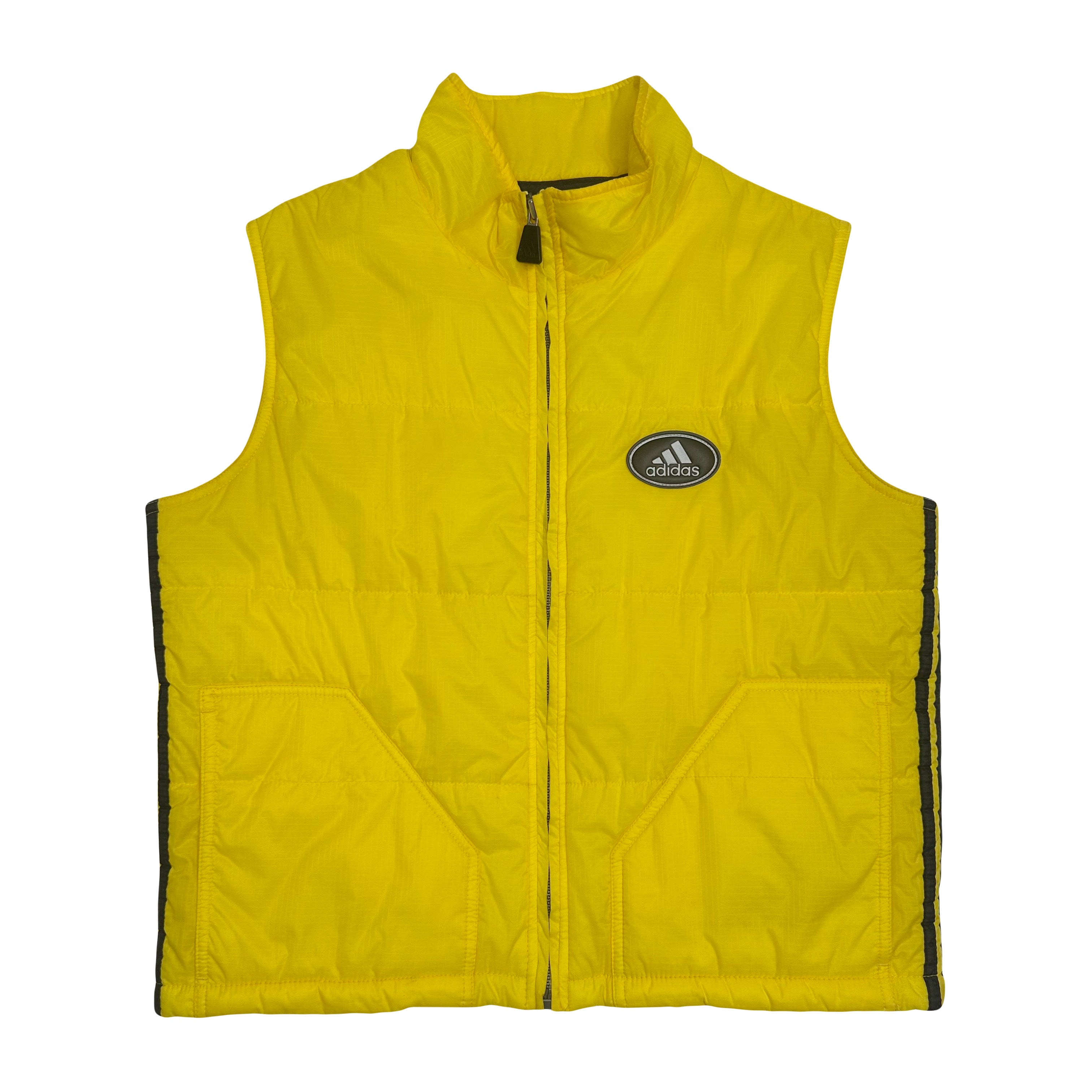 90s Adidas Puffer Vest Women's M