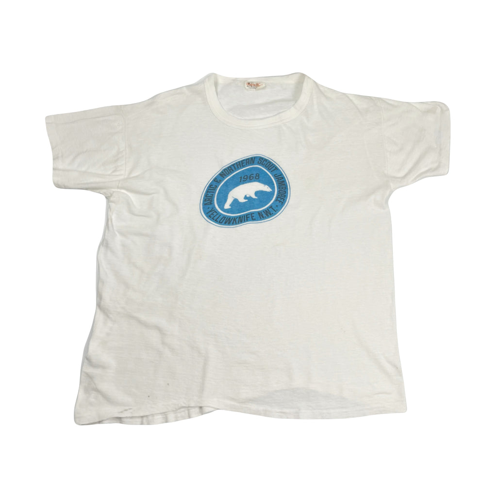 1968 Arctic & Northern Scout Jamboree Tee L