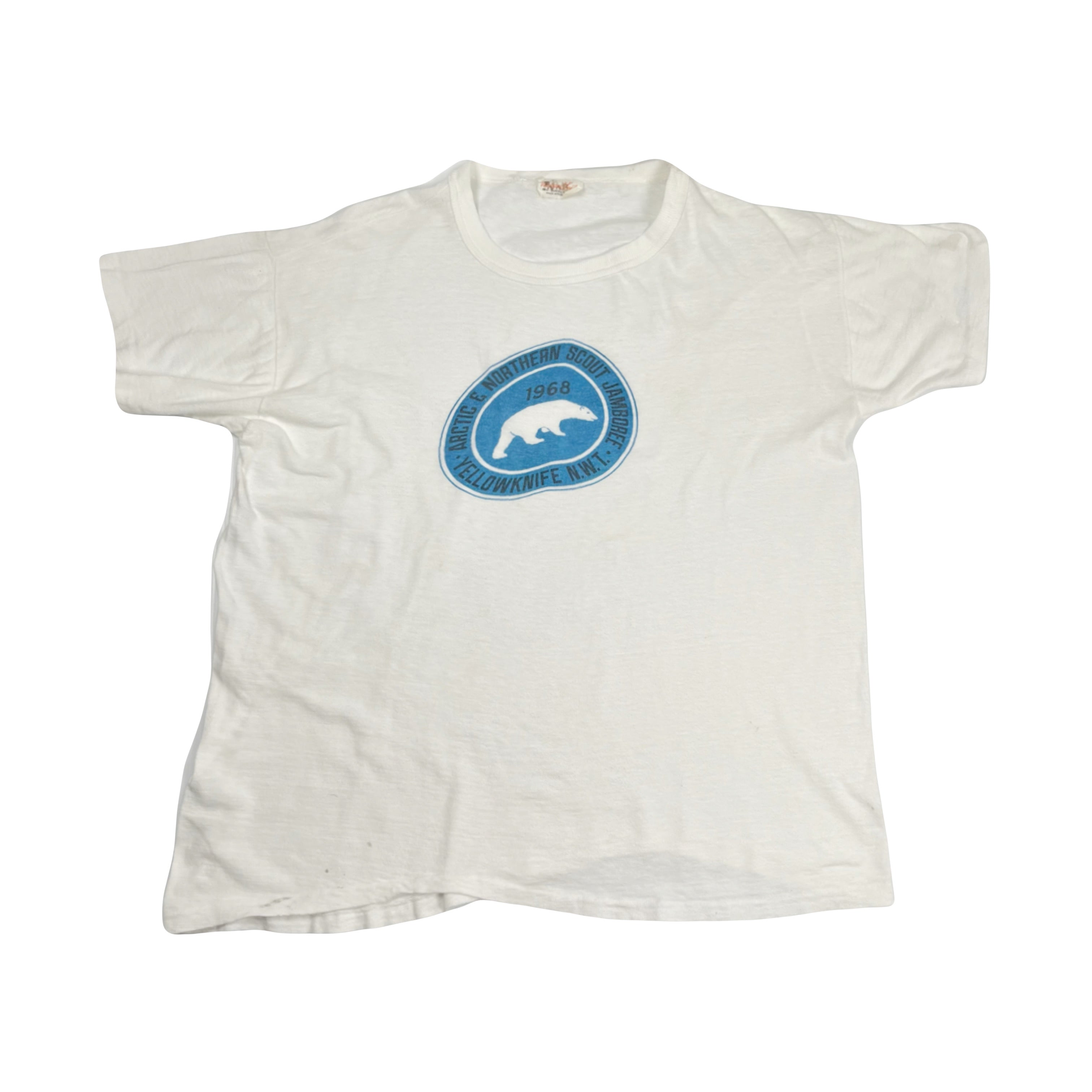 1968 Arctic & Northern Scout Jamboree Tee L
