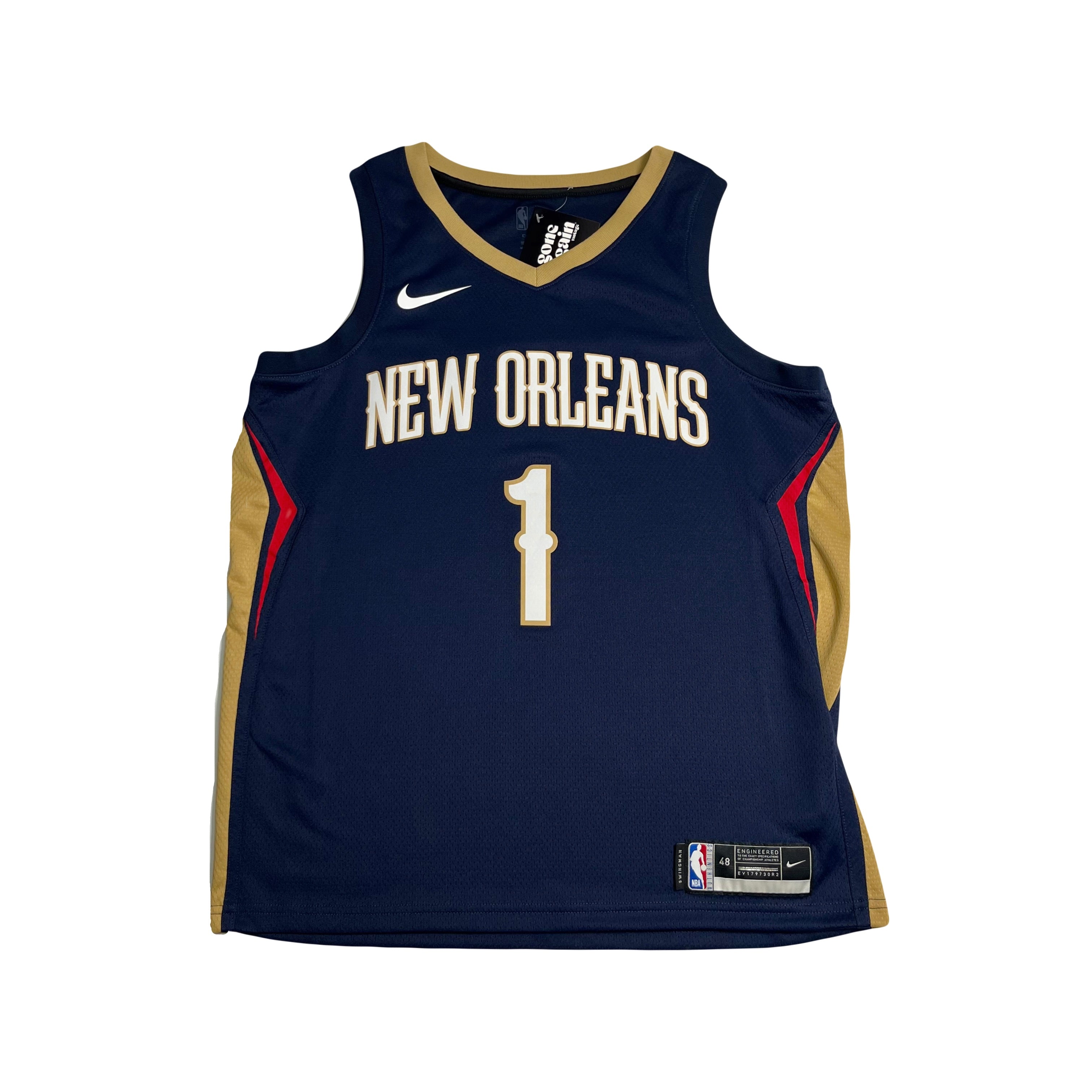 Nike New Orleans Pelicans Zion Williamson Jersey L