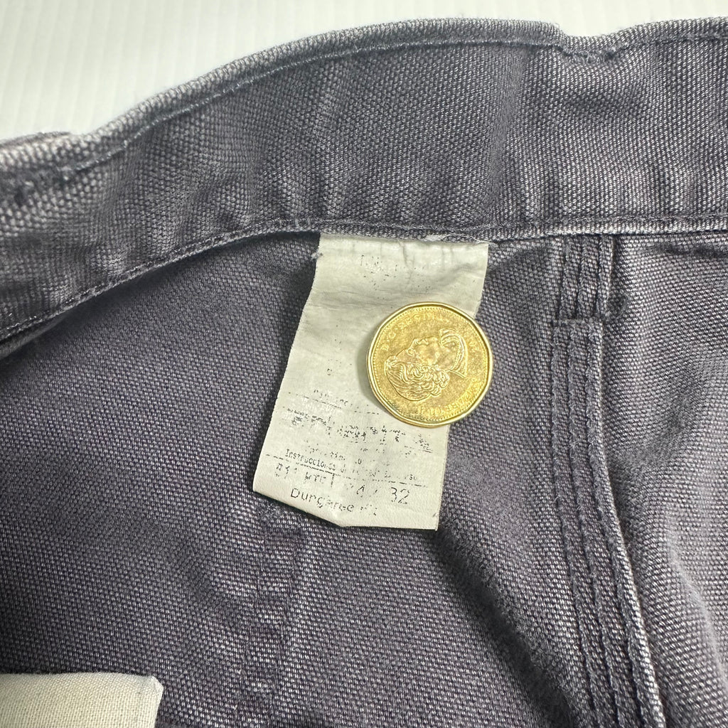 Vintage Carhartt Carpenter Denim 32x31