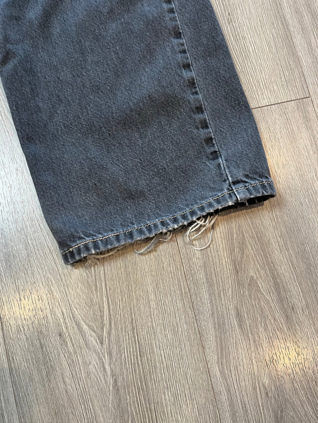 Levi's 569 Loose Straight Faded Denim 36