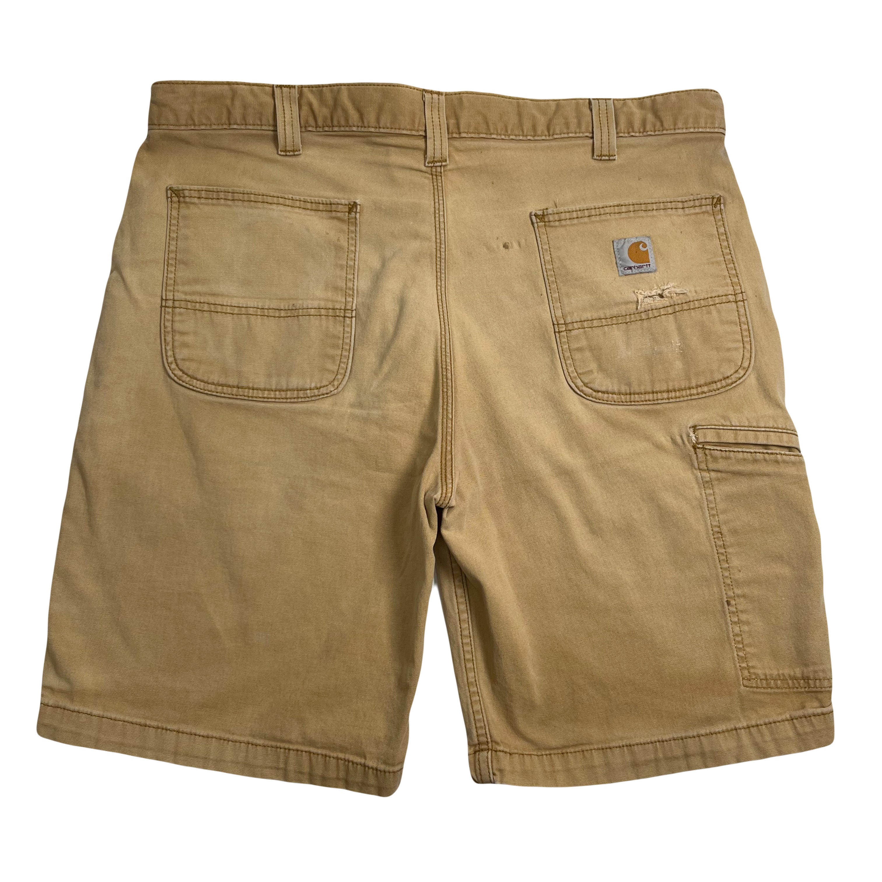 Carhartt Relaxed Fit Faded Carpenter Shorts 38