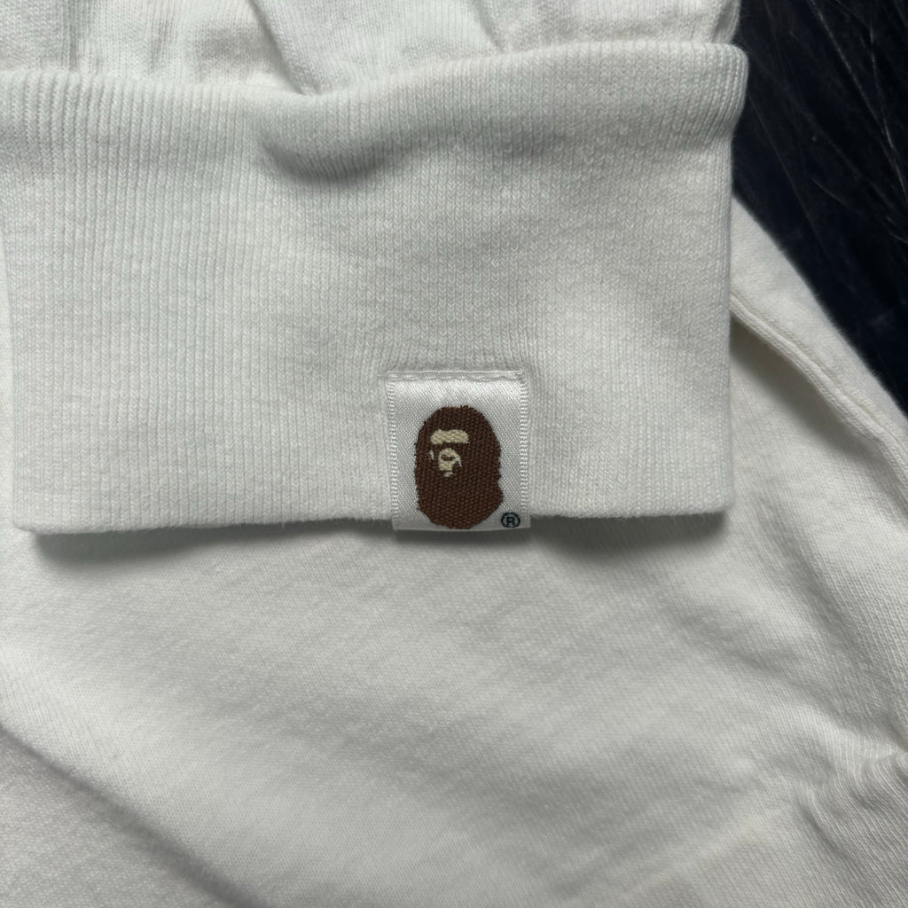 A Bathing Ape Head Logo Longsleeve XL