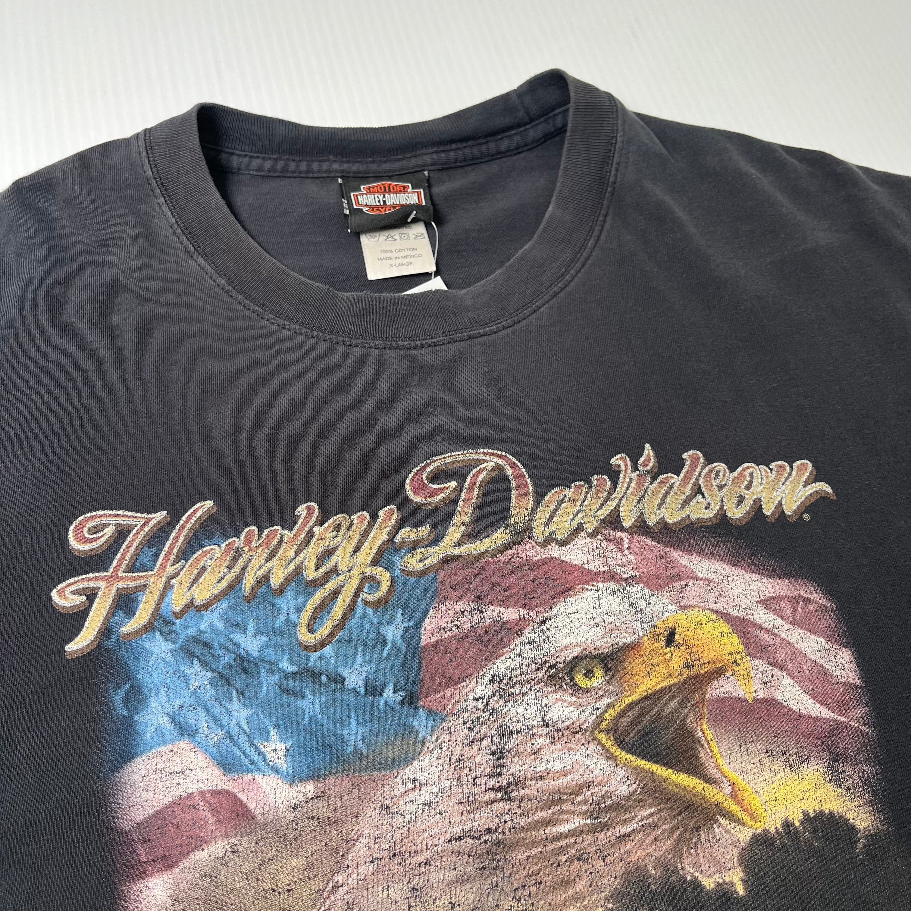 Vintage Harley Davison Northern Ireland Graphic Tee XL