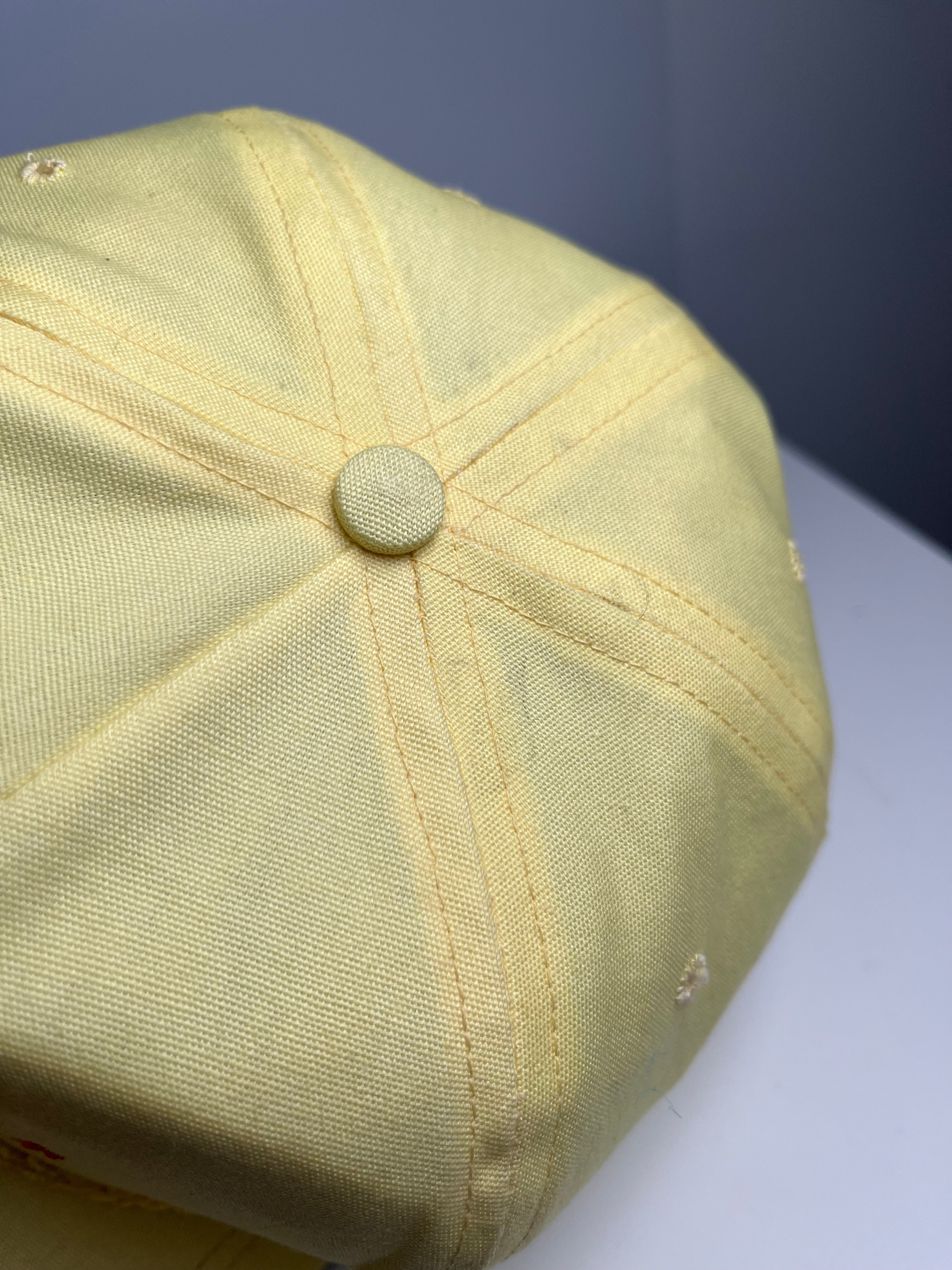 Vintage Hawaiian Open Strapback Hat