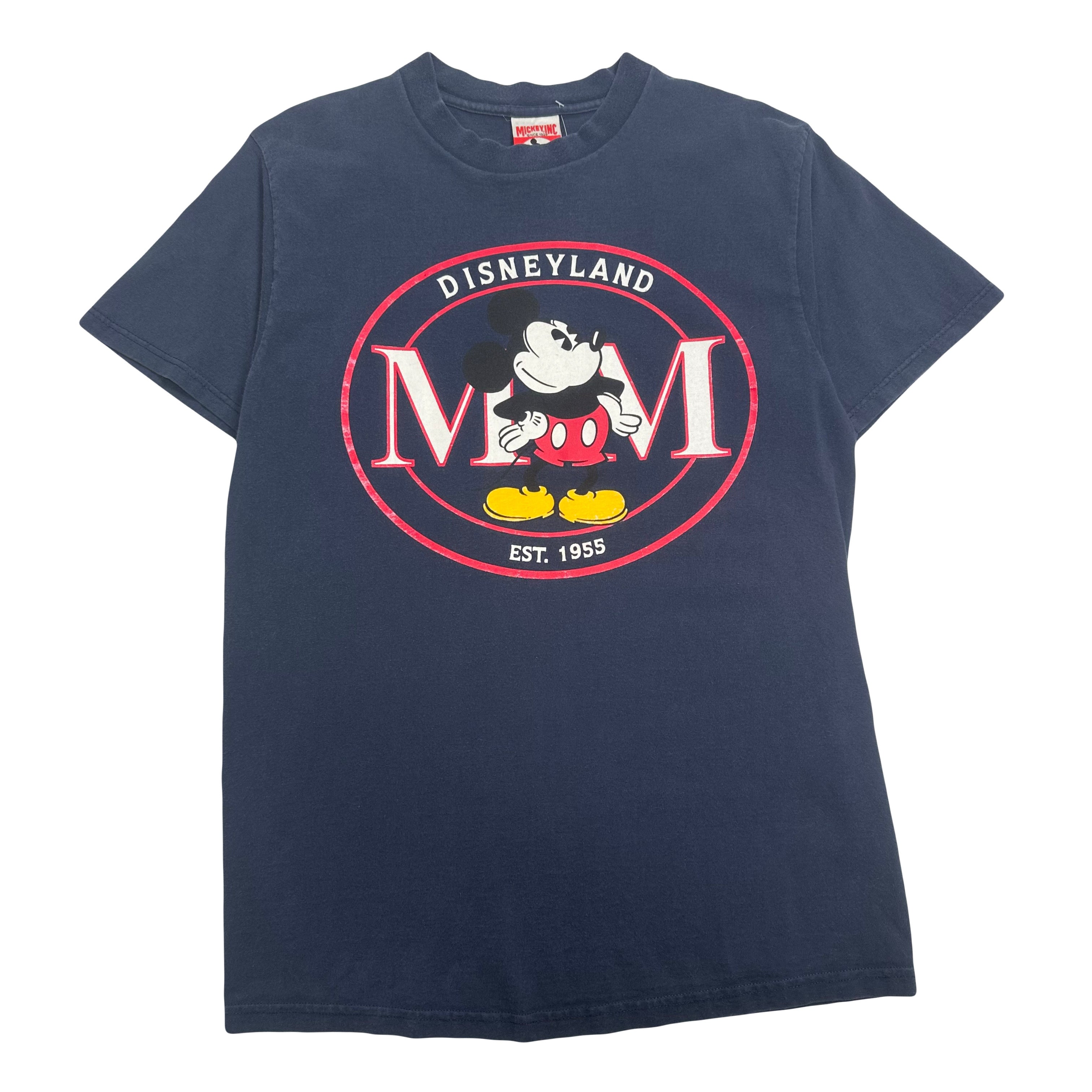 Vintage Disneyland Mickey Mouse Graphic Tee L