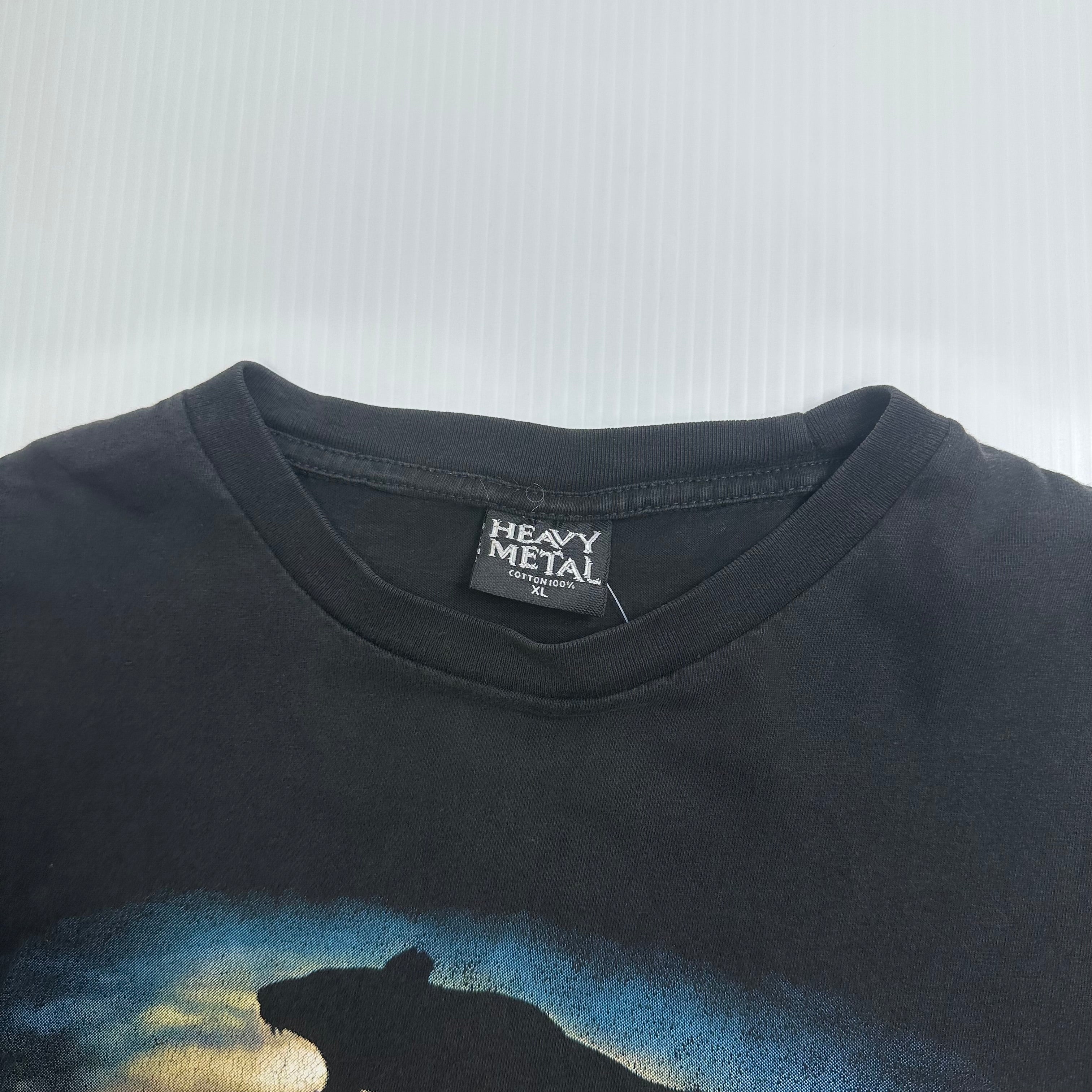 Vintage Bob Marley Lion Graphic Tee XL