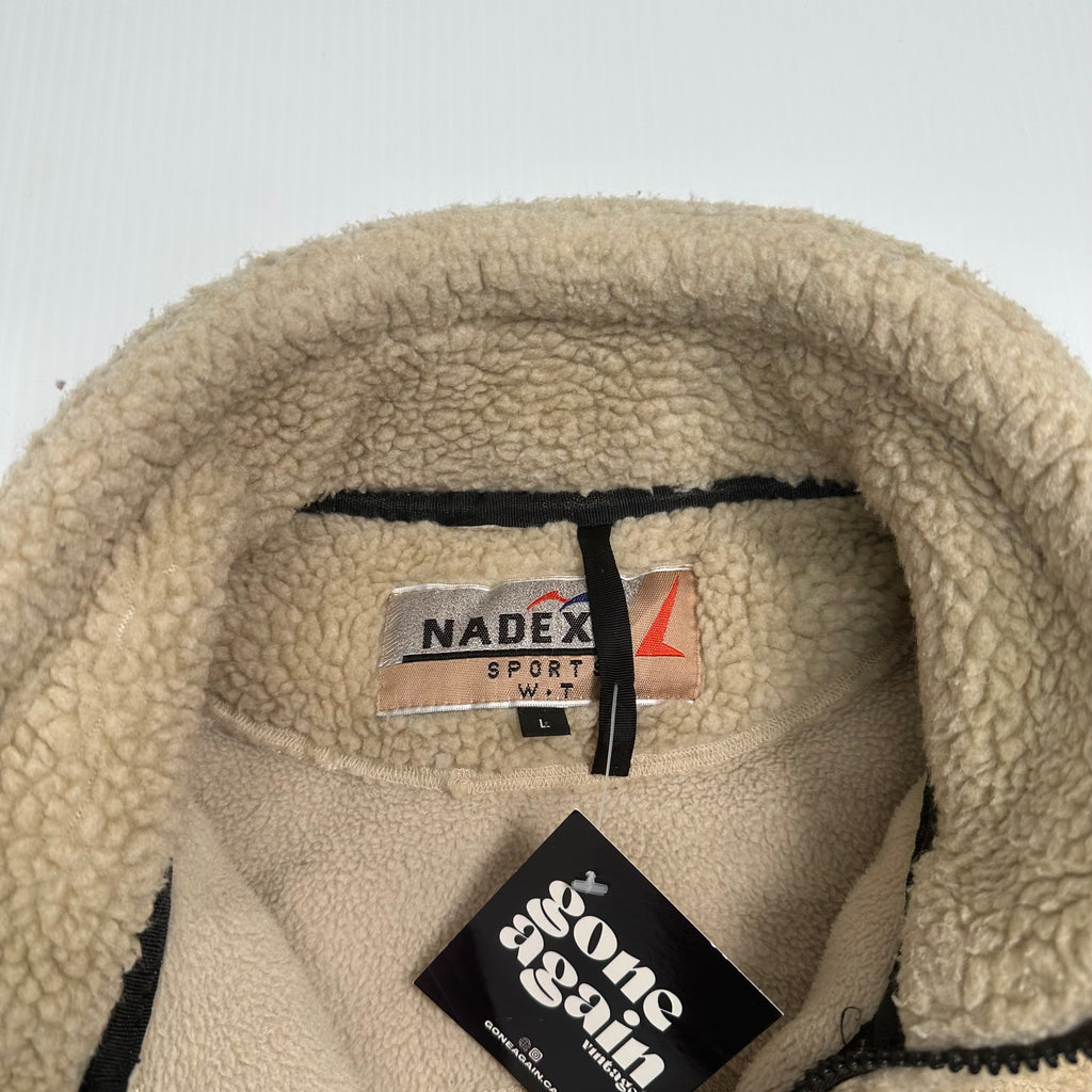 Nadex Deep Pile Sherpa Fleece Jacket L