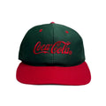 Vintage Coca-Cola Script Logo Snapback Hat