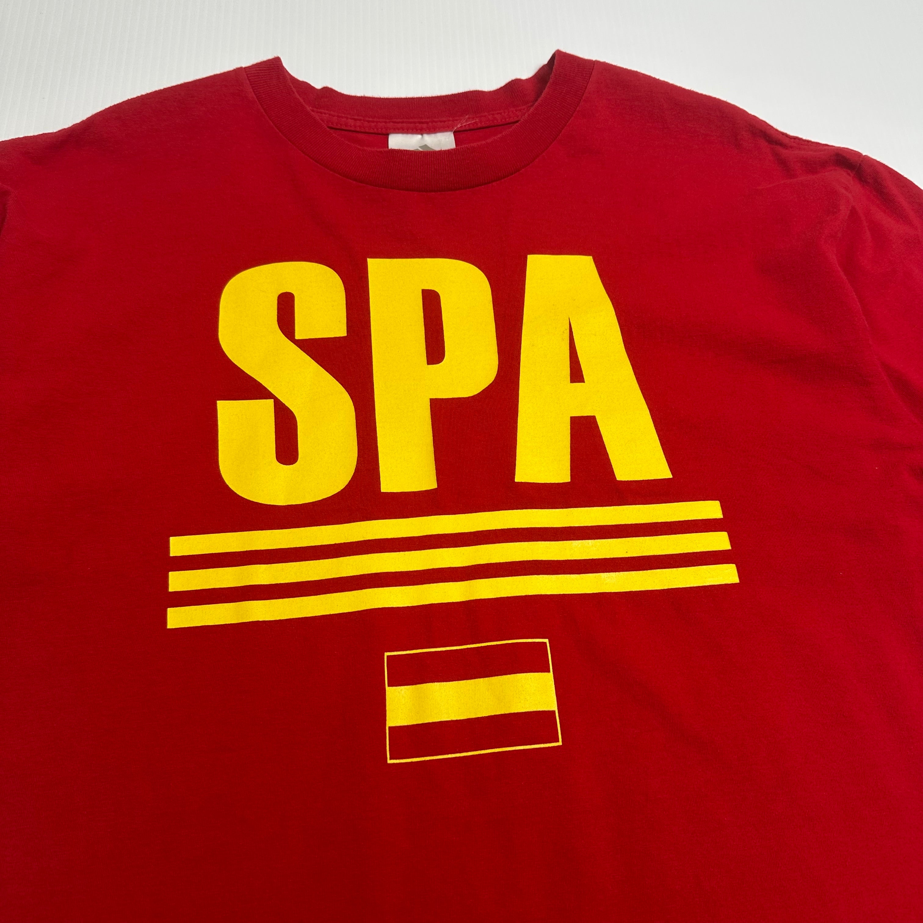 Vintage Adidas Spain National Football Team Tee XL