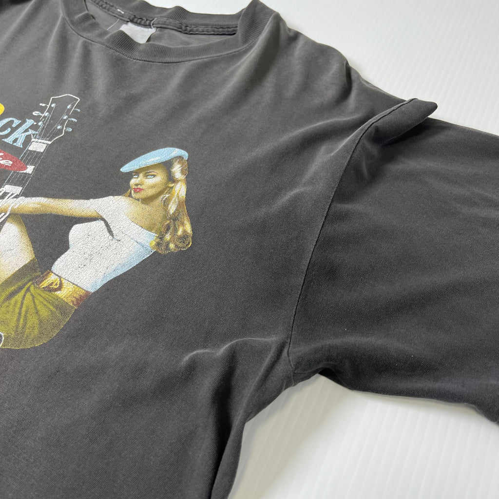 1993 Jeff Beck Big Town Playboys Crazy Legs Concert Tee XL