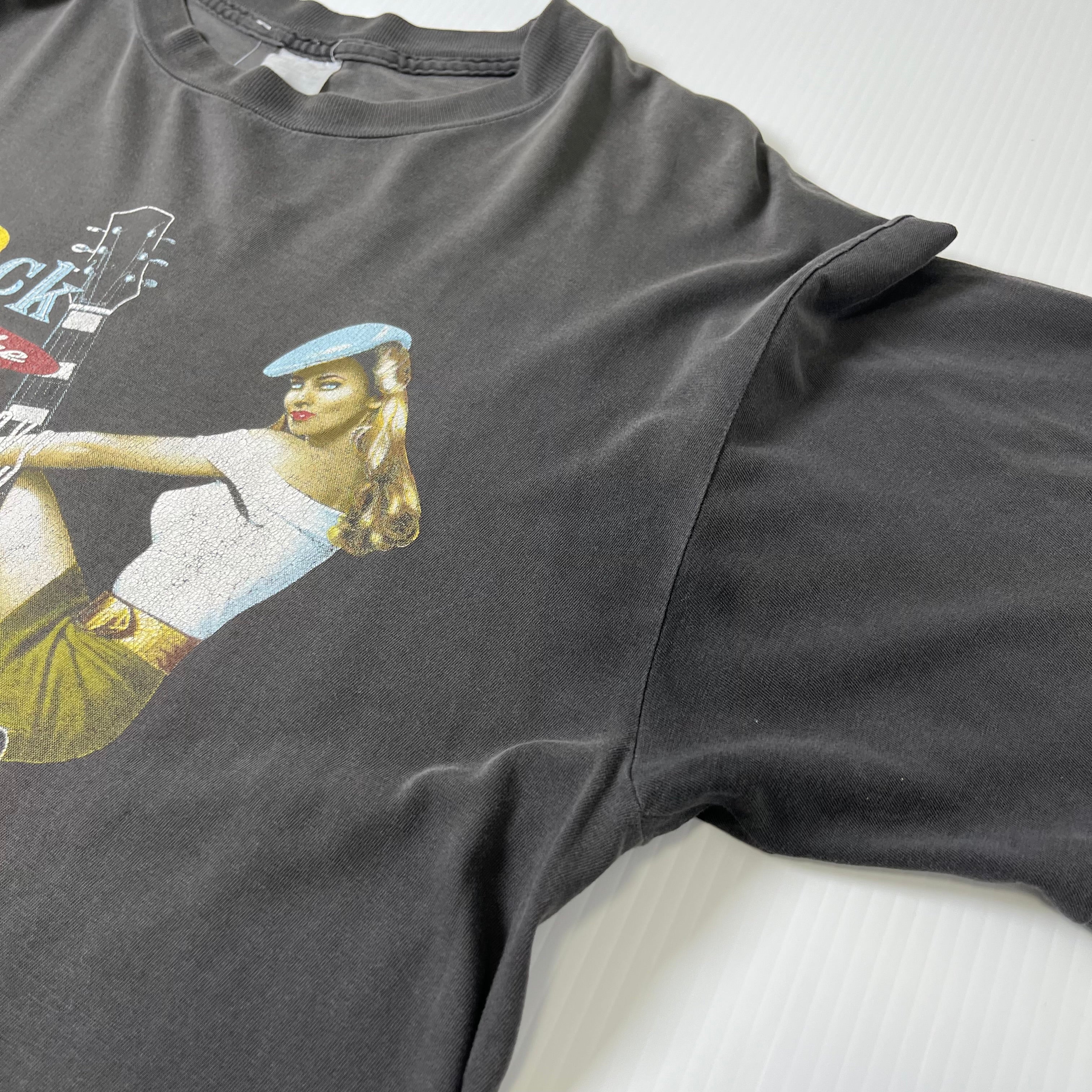 1993 Jeff Beck Big Town Playboys Crazy Legs Concert Tee XL