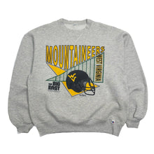 Load image into Gallery viewer, Vintage Russell Athletic West Virginia Football Crewneck M
