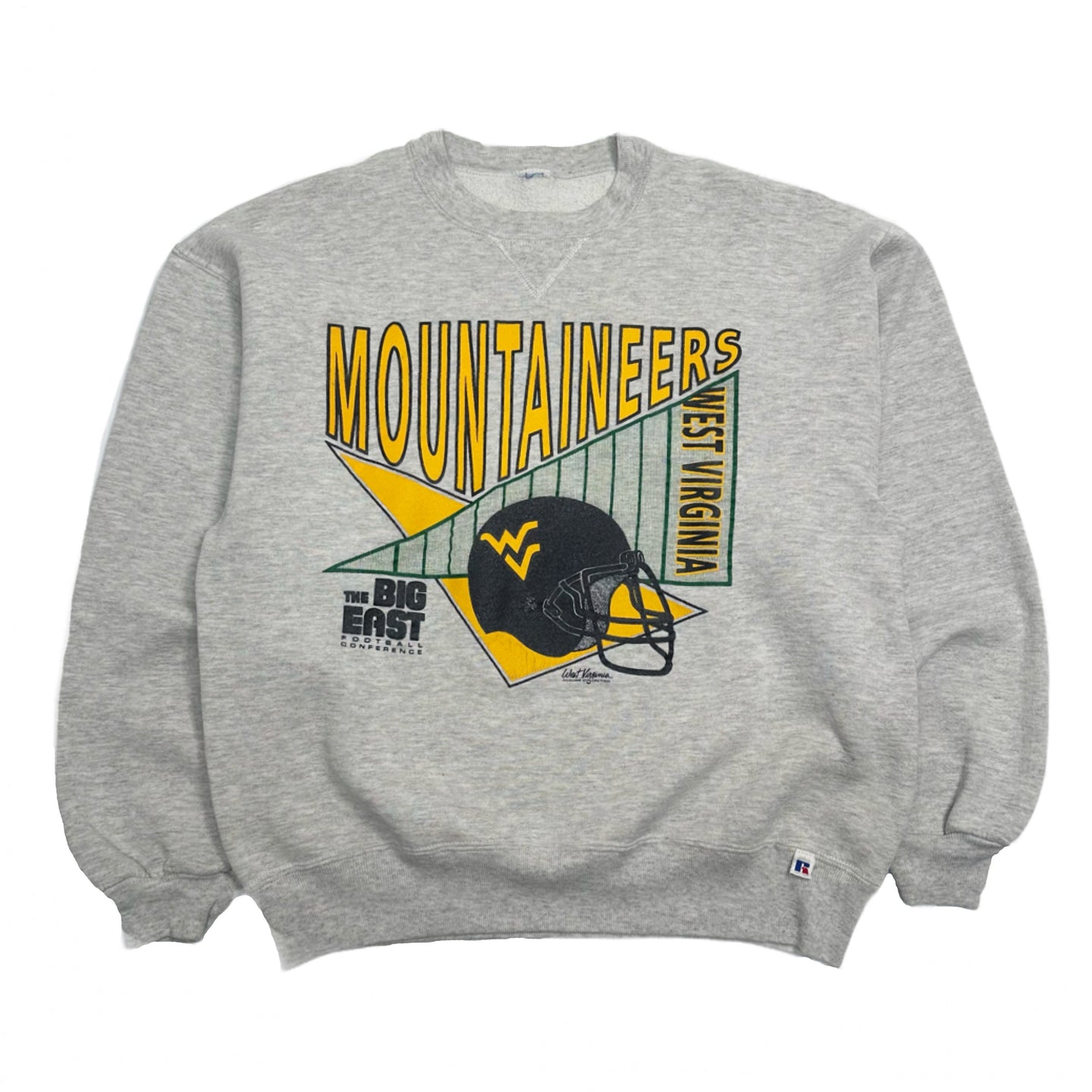 Vintage Russell Athletic West Virginia Football Crewneck M