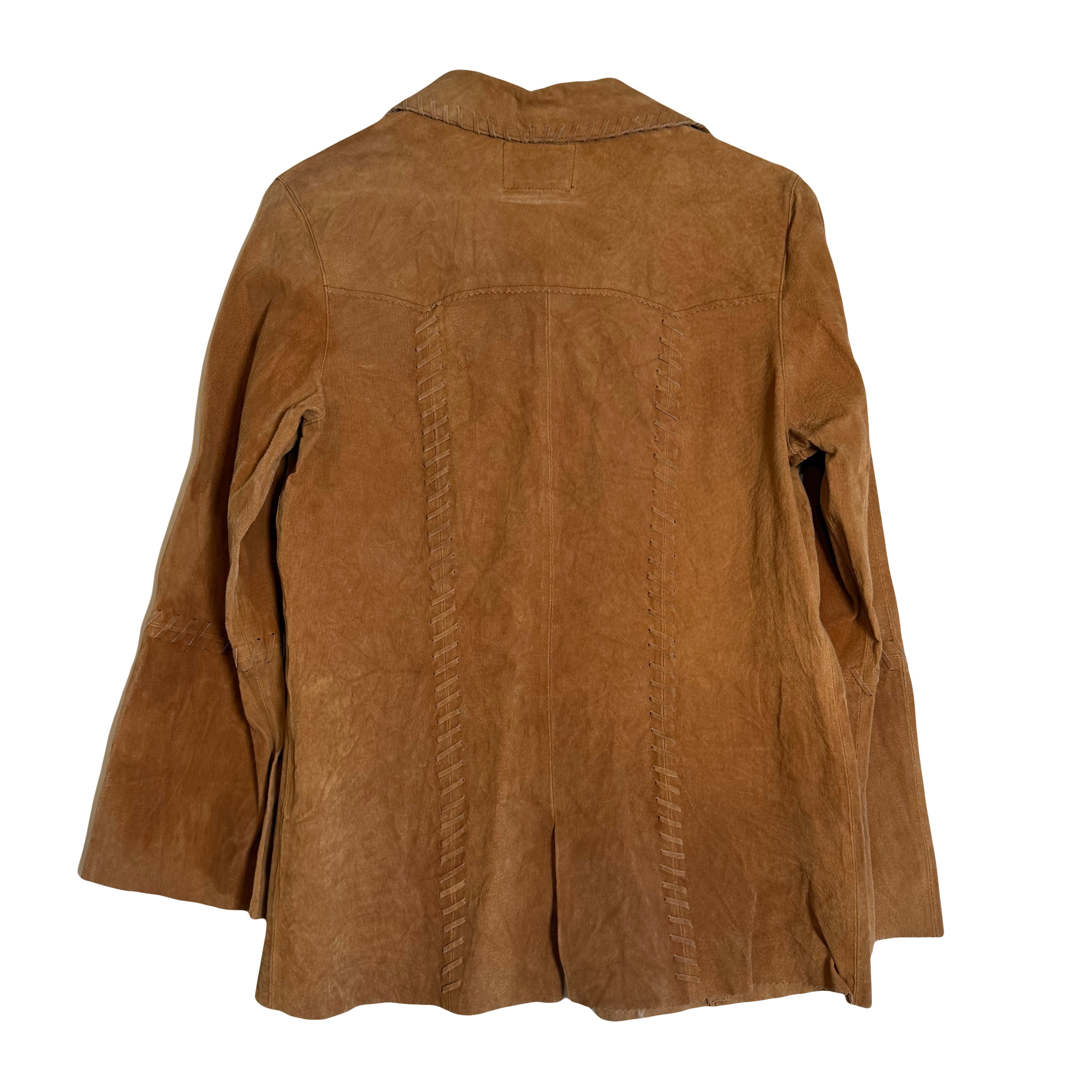 Vintage CLEO Leather Suede Jacket Women's XS
