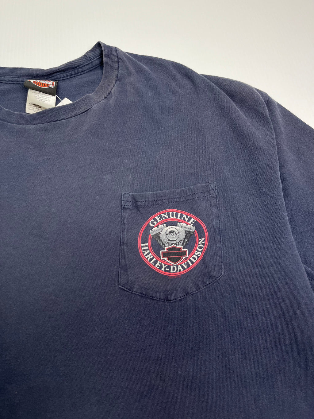 Harley Davidson Texas Donuts Tee 3XL