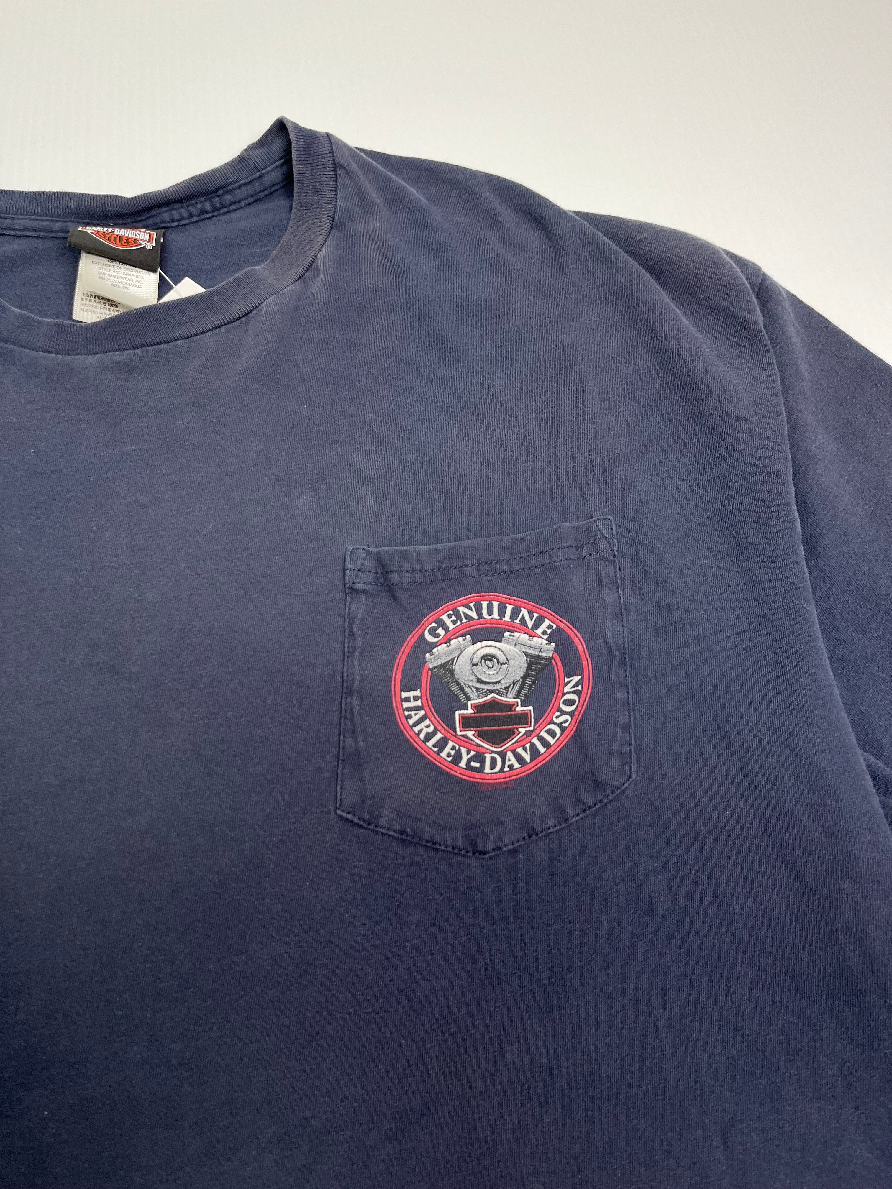 Harley Davidson Texas Donuts Tee 3XL