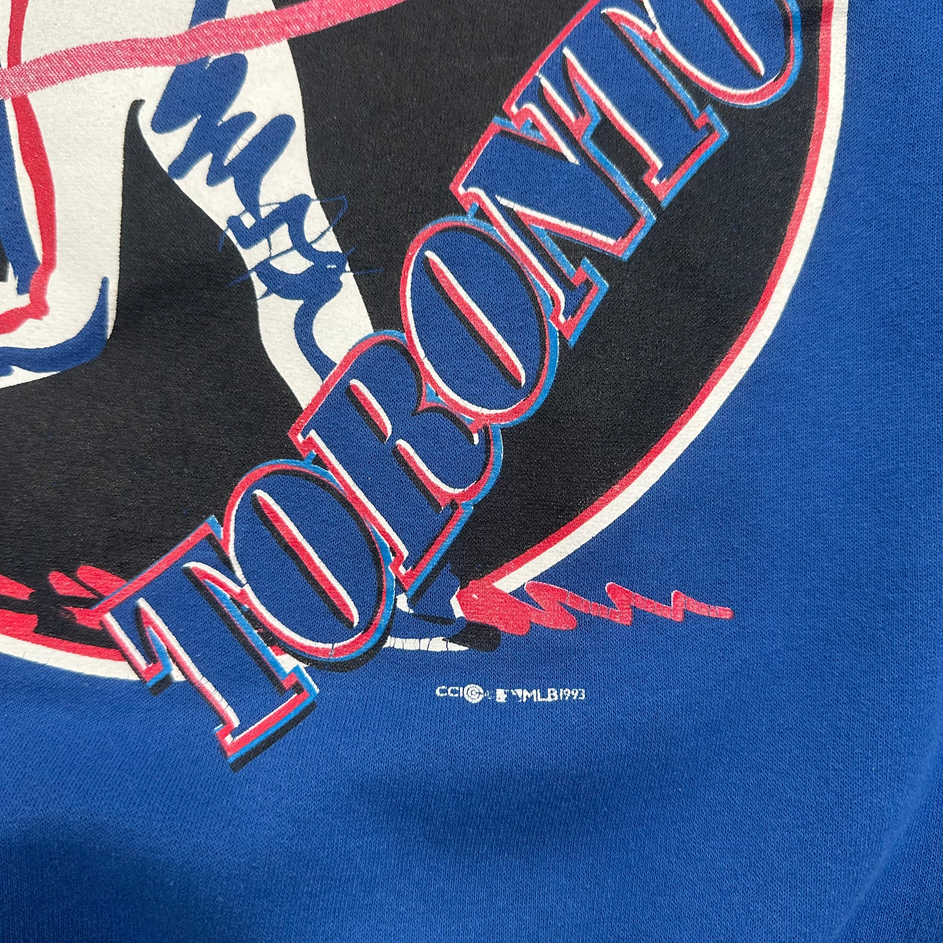 1993 Toronto Blue Jays MLB Crewneck M