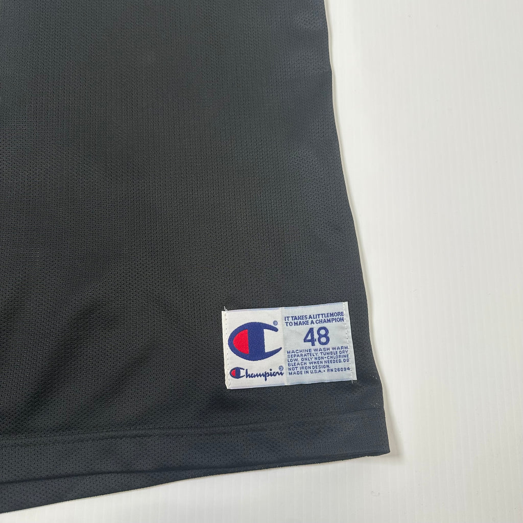Vintage Champion Sacramento Kings Hurley #7 Jersey 48