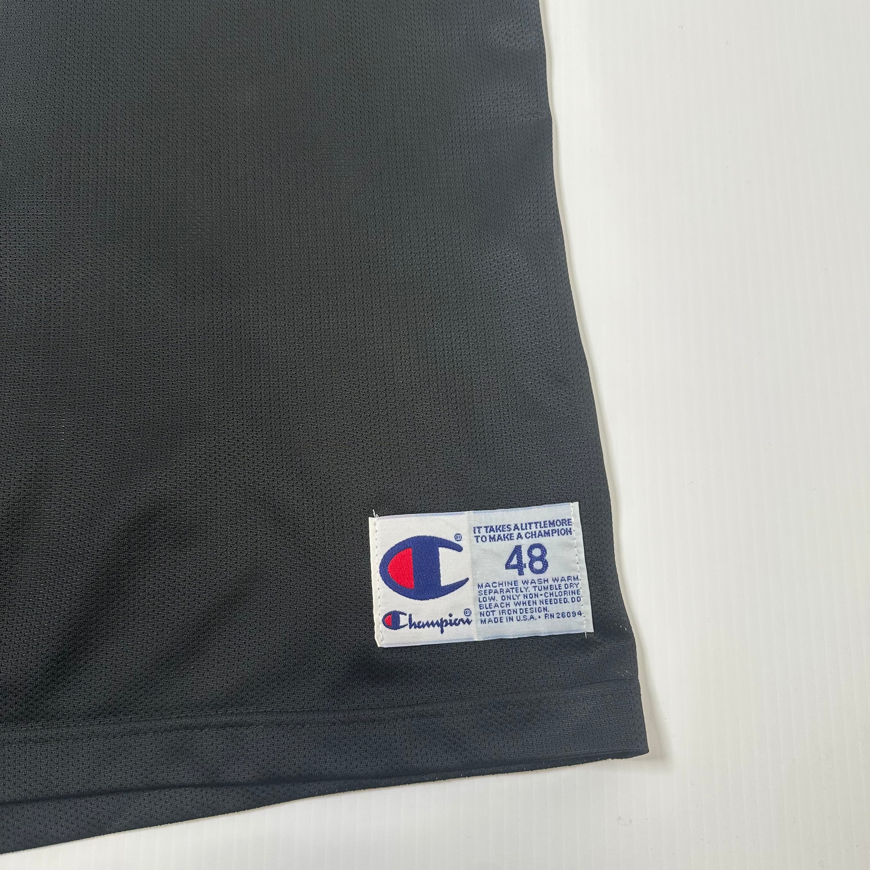 Vintage Champion Sacramento Kings Hurley #7 Jersey 48