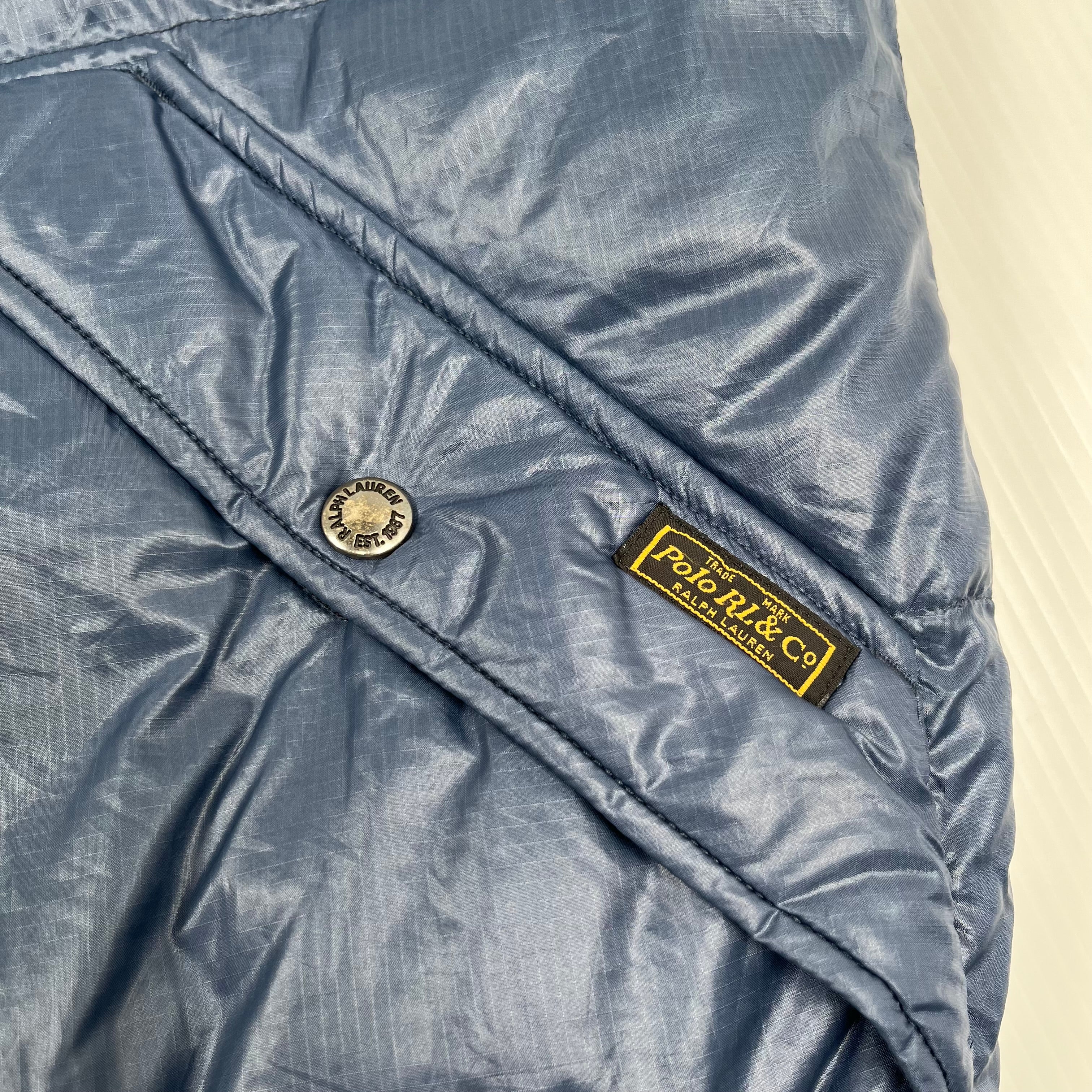 Vintage Polo Ralph Lauren Down Puffer Vest L