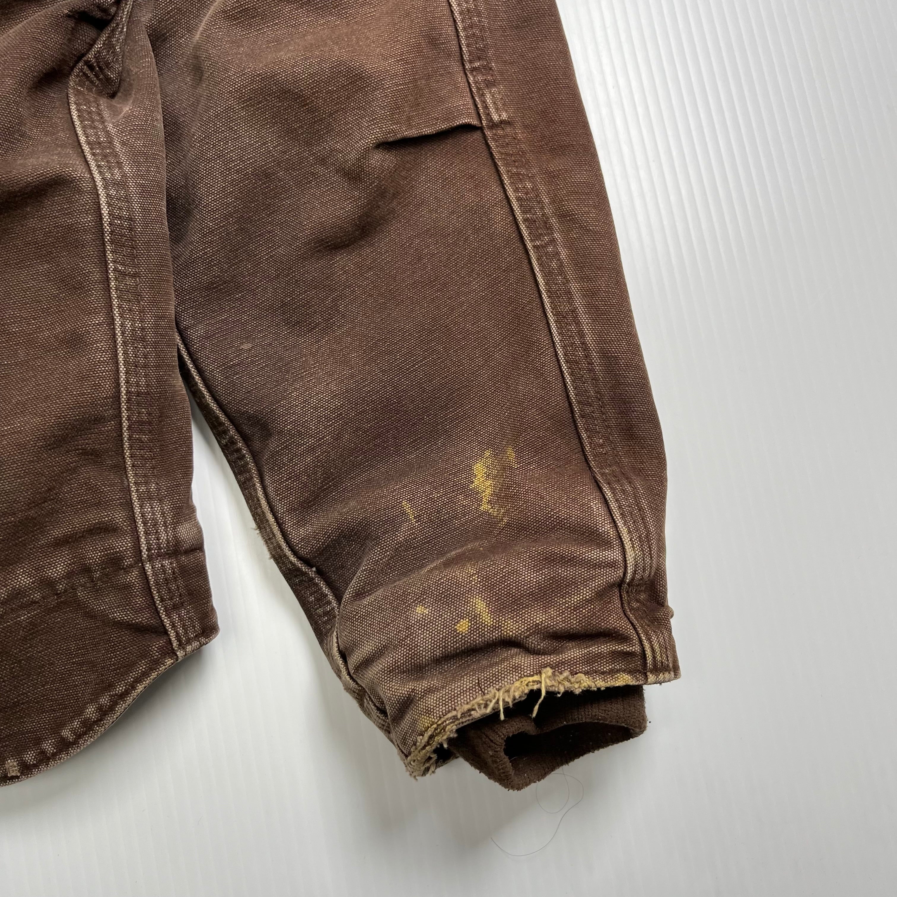 Vintage Carhartt Sherpa Lined Active Zip Jacket S