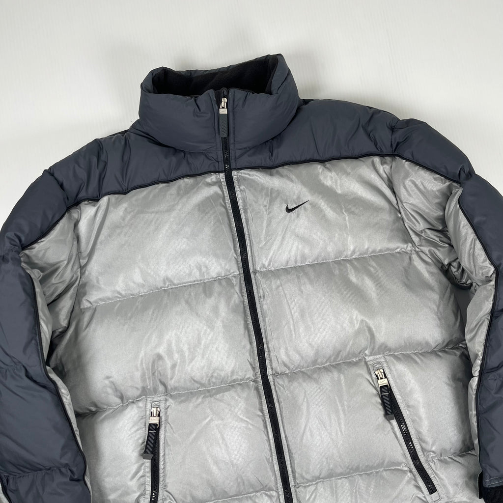 Vintage Nike Mini Swoosh Two Tone Jacket M