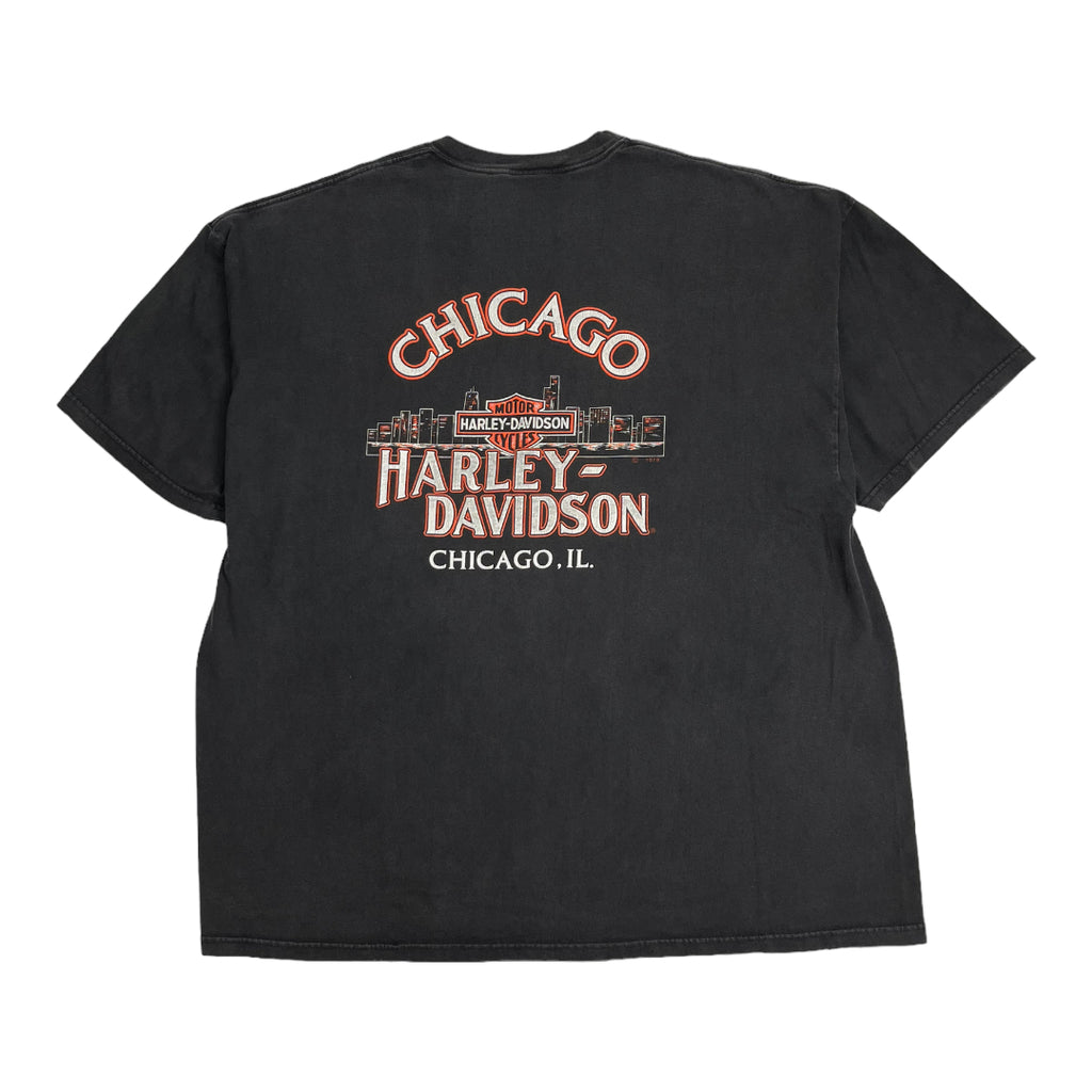 Harley Davidson Chicago Graffiti Tee 3XL
