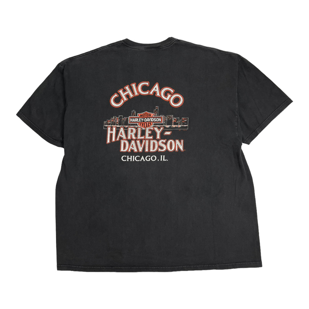 Harley Davidson Chicago Graffiti Tee 3XL