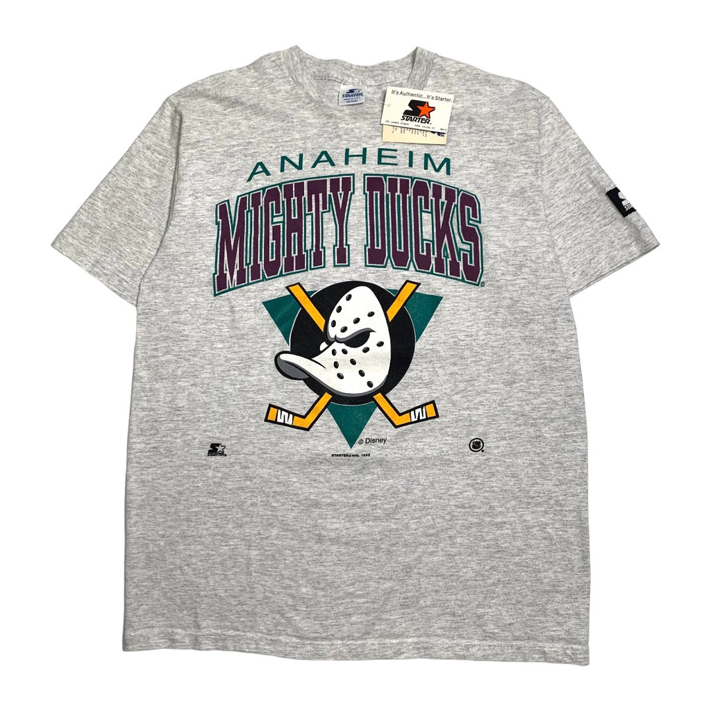 Vintage BNWT Anaheim Mighty Ducks Starter Tee M