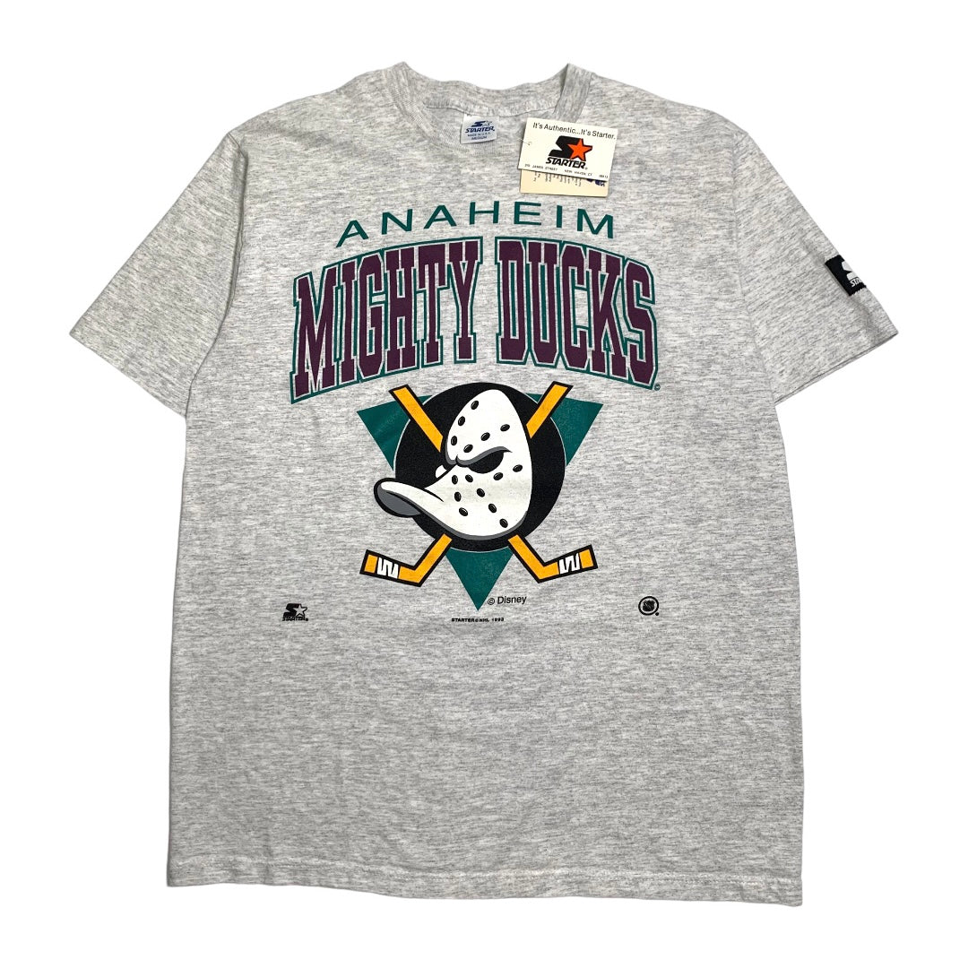 Vintage BNWT Anaheim Mighty Ducks Starter Tee M