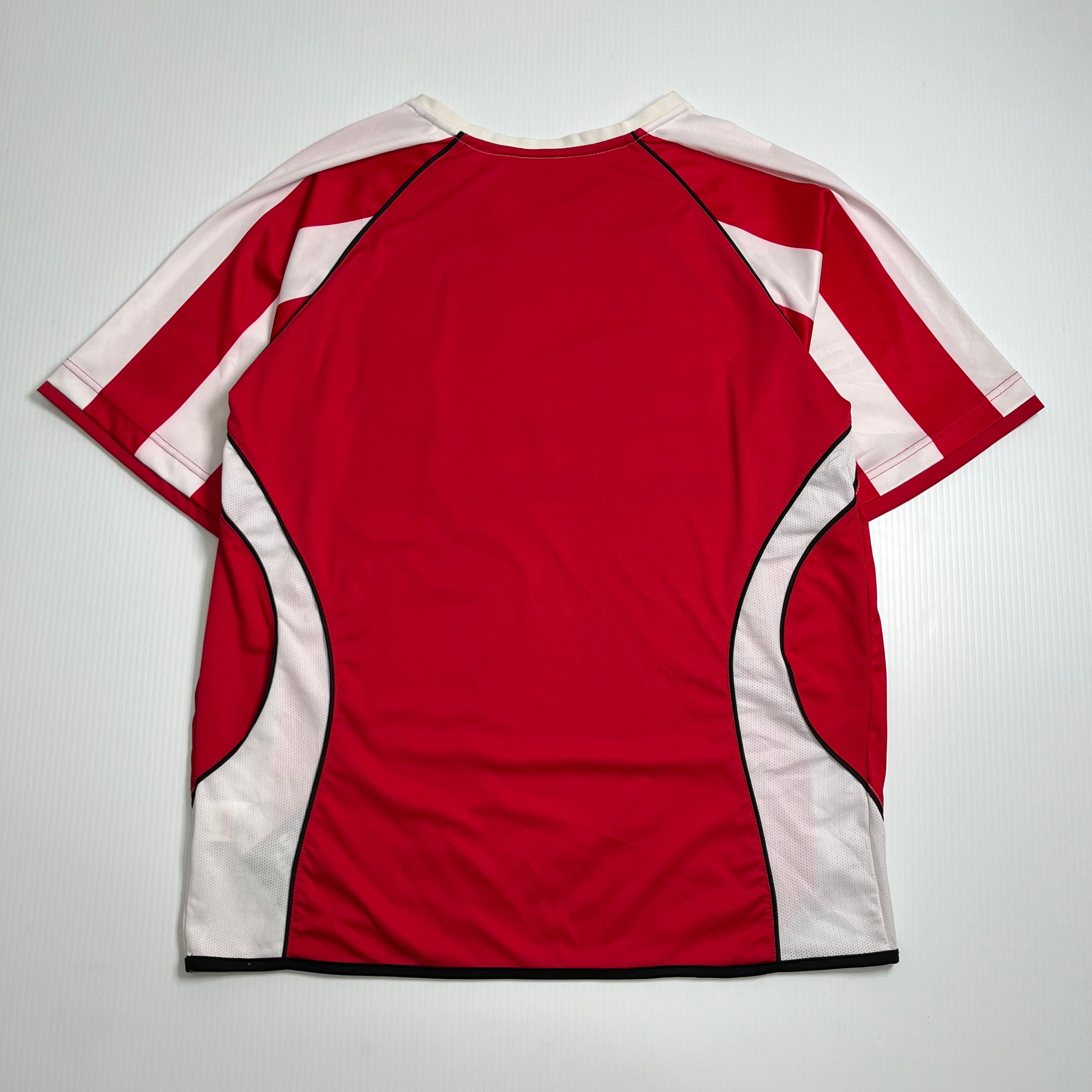 2006-07 Le Coq Sportif Sheffield United FC Home Kit XL