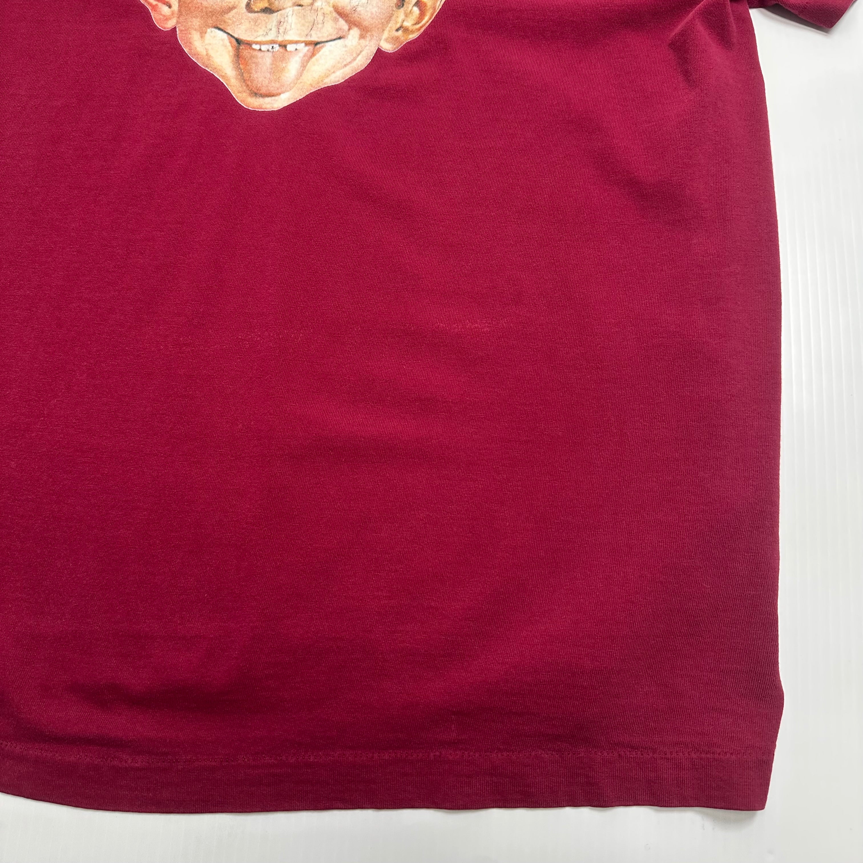 Vintage Mad Magazine Cover Boy Graphic Tee XL