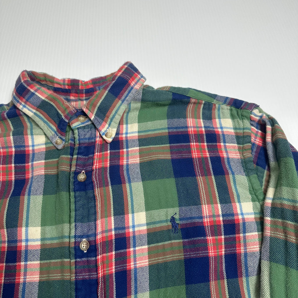 Vintage Polo Ralph Lauren Lined Flannel Shirt XL