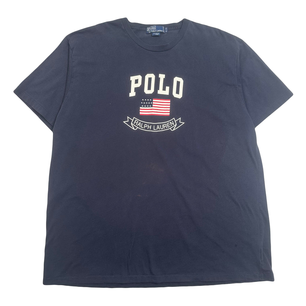 Vintage Polo Ralph Lauren Graphic Tee XL