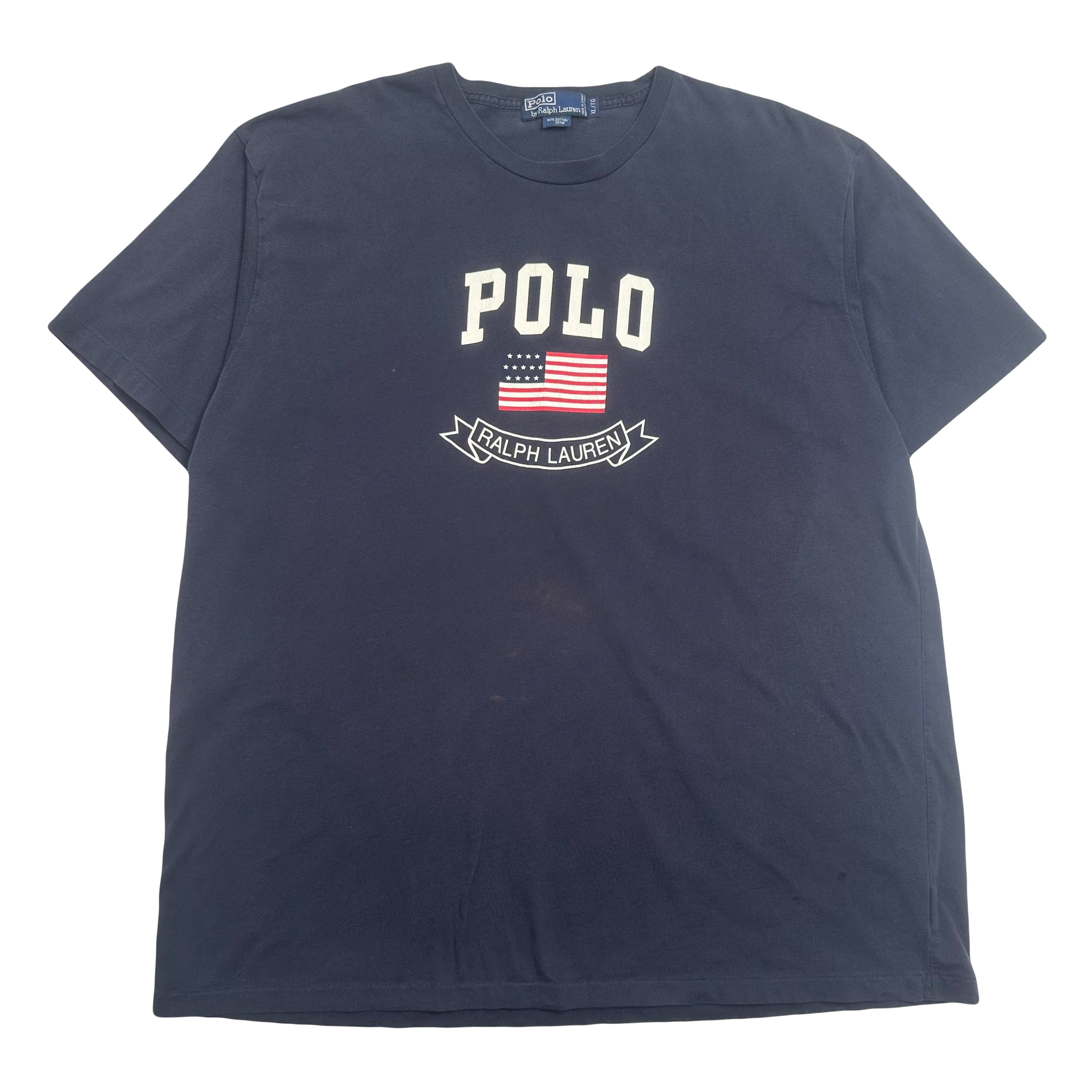 Vintage Polo Ralph Lauren Graphic Tee XL