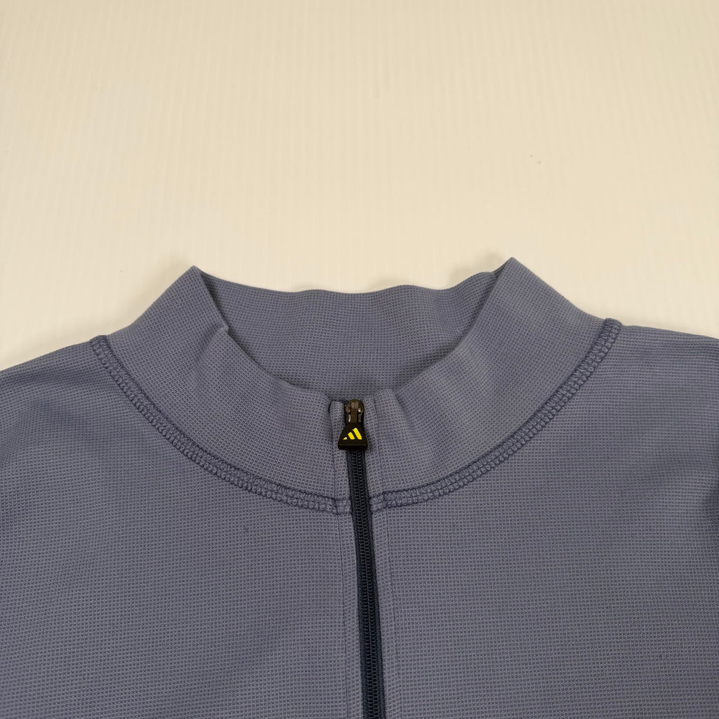 Vintage Adidas Equipment 1/2 Zip Light Active Top Women's L