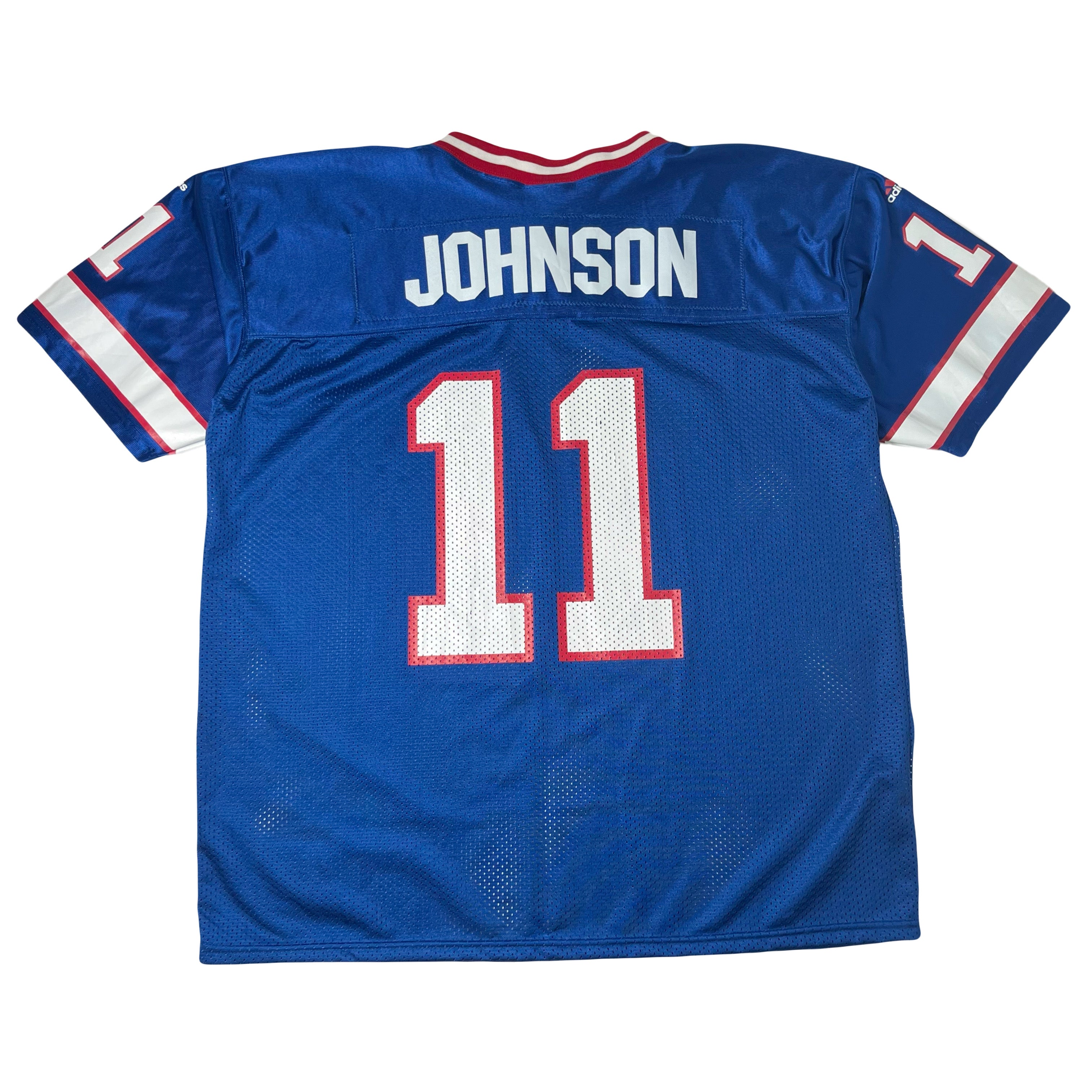 Vintage Adidas Buffalo Bills Johnson #11 Jersey XL