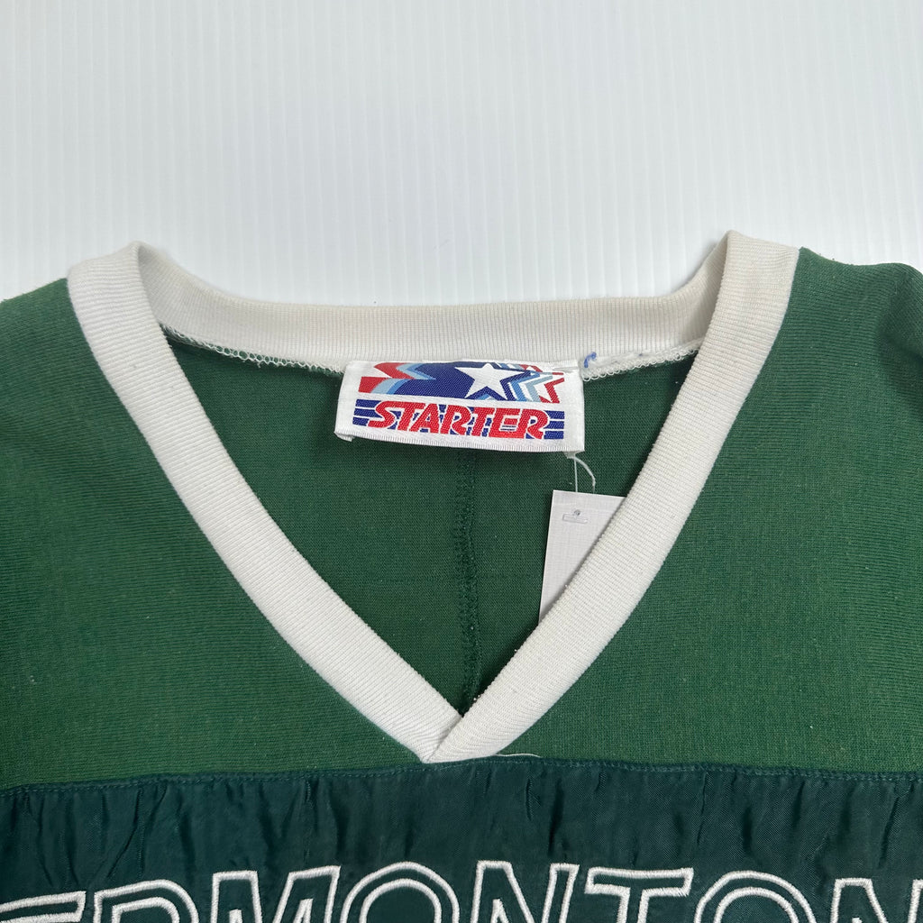 80s Starter Edmonton Eskimos AOP Cotton Jersey XL