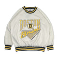 1990 Bulletin Athletic Boston Bruins Crewneck XL