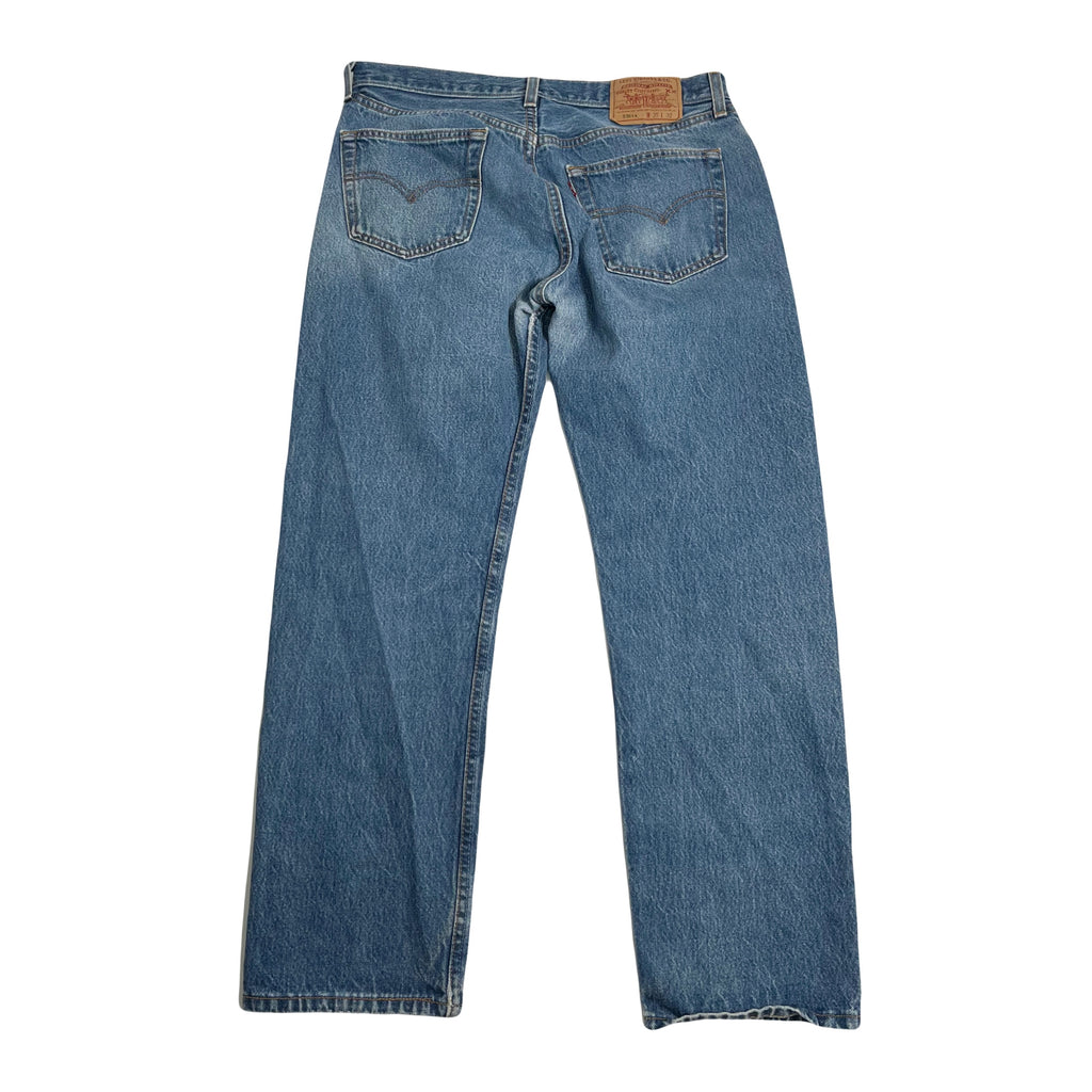 Vintage Levi's 501XX Medium Wash Denim 35